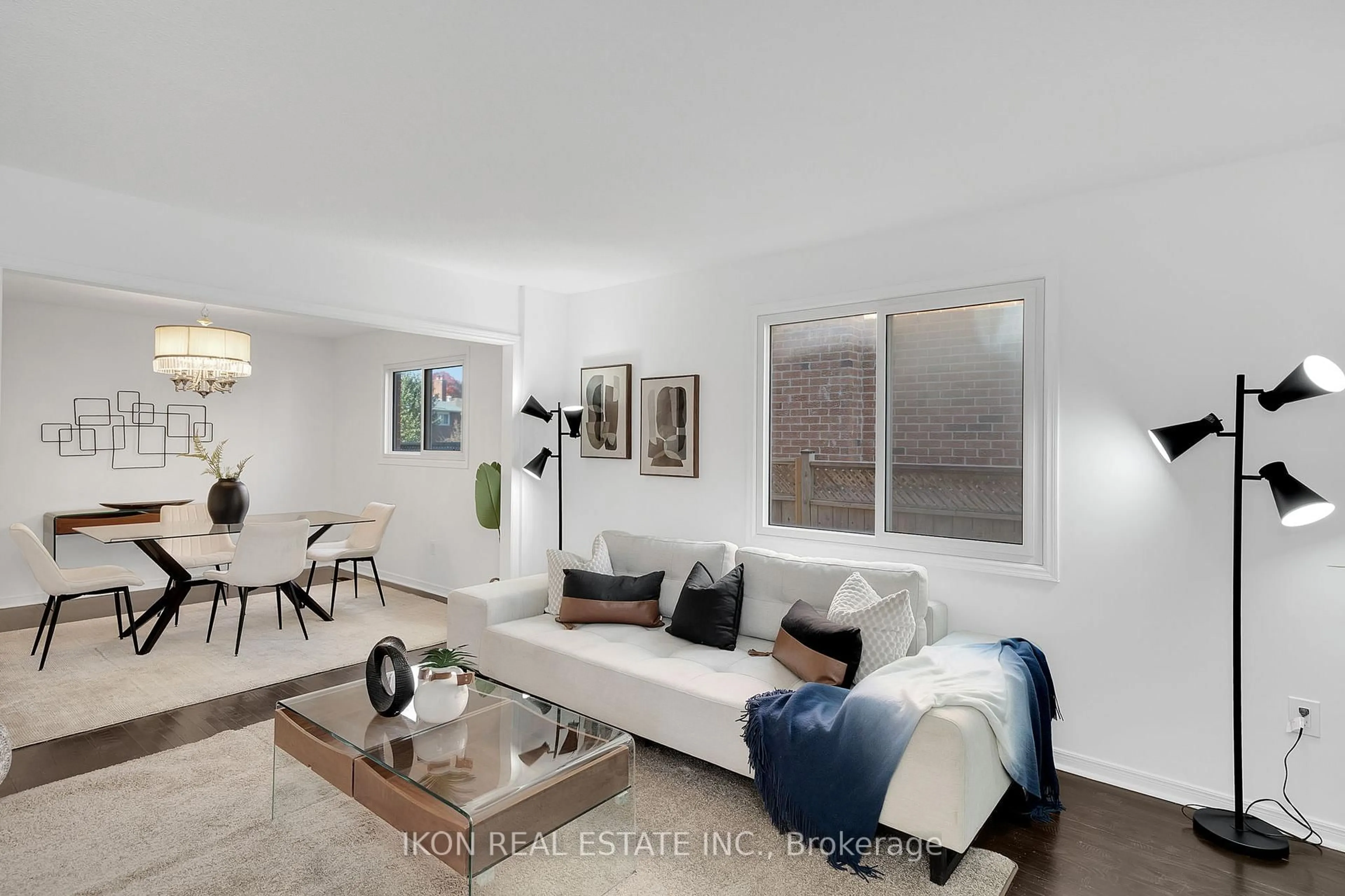 Living room with furniture, unknown for 182 Tall Grass Tr, Vaughan Ontario L4L 3P8