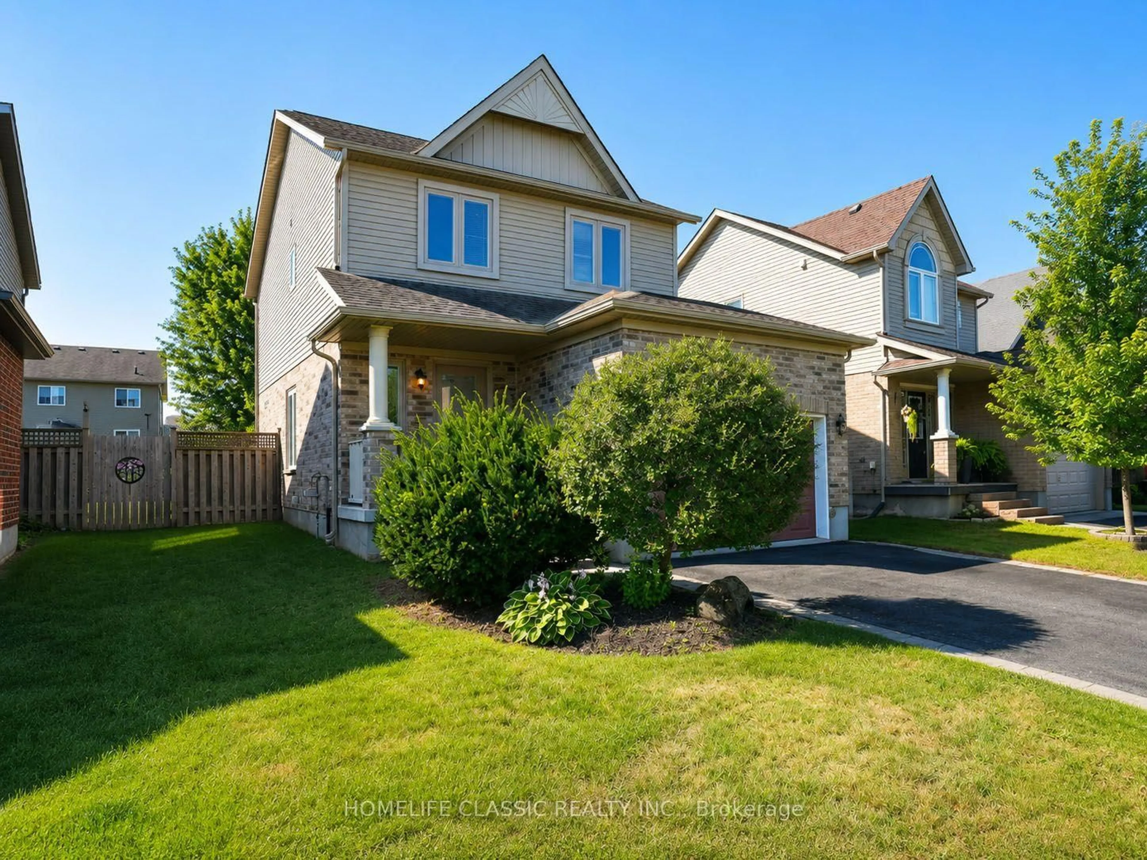 Home with brick exterior material, street for 5 IRWIN Cres, New Tecumseth Ontario L9R 0G6