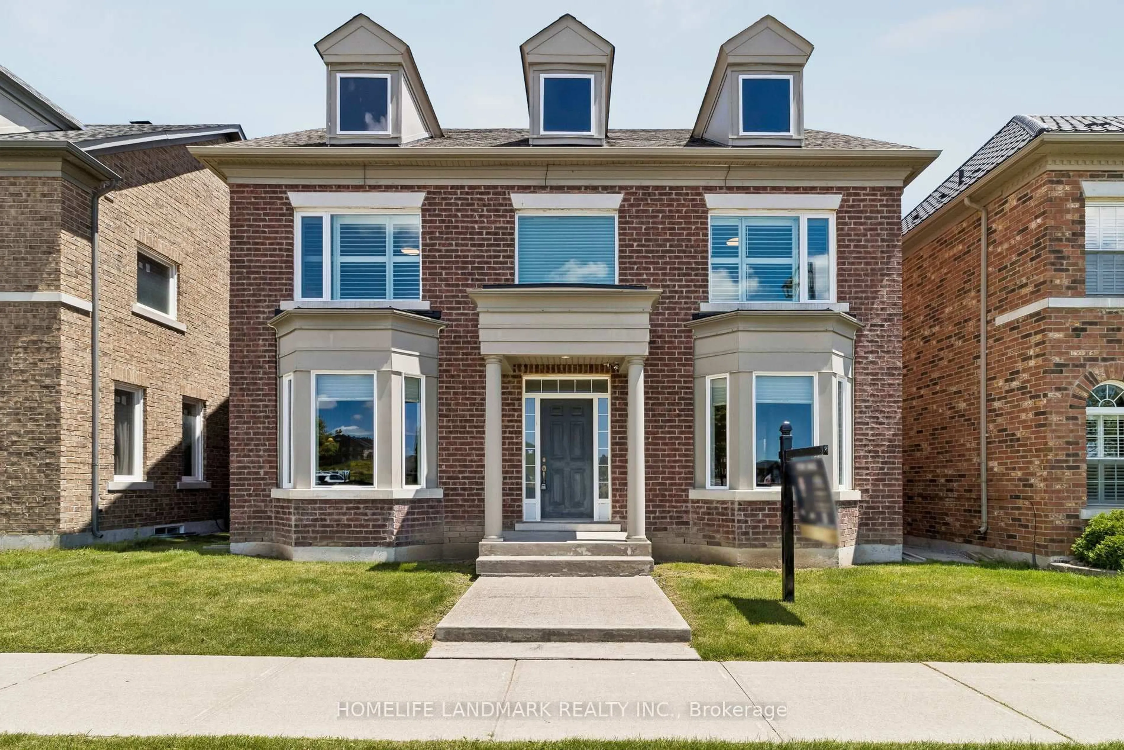 Home with brick exterior material, street for 45 Russell Dawson Rd, Markham Ontario L6C 0H1