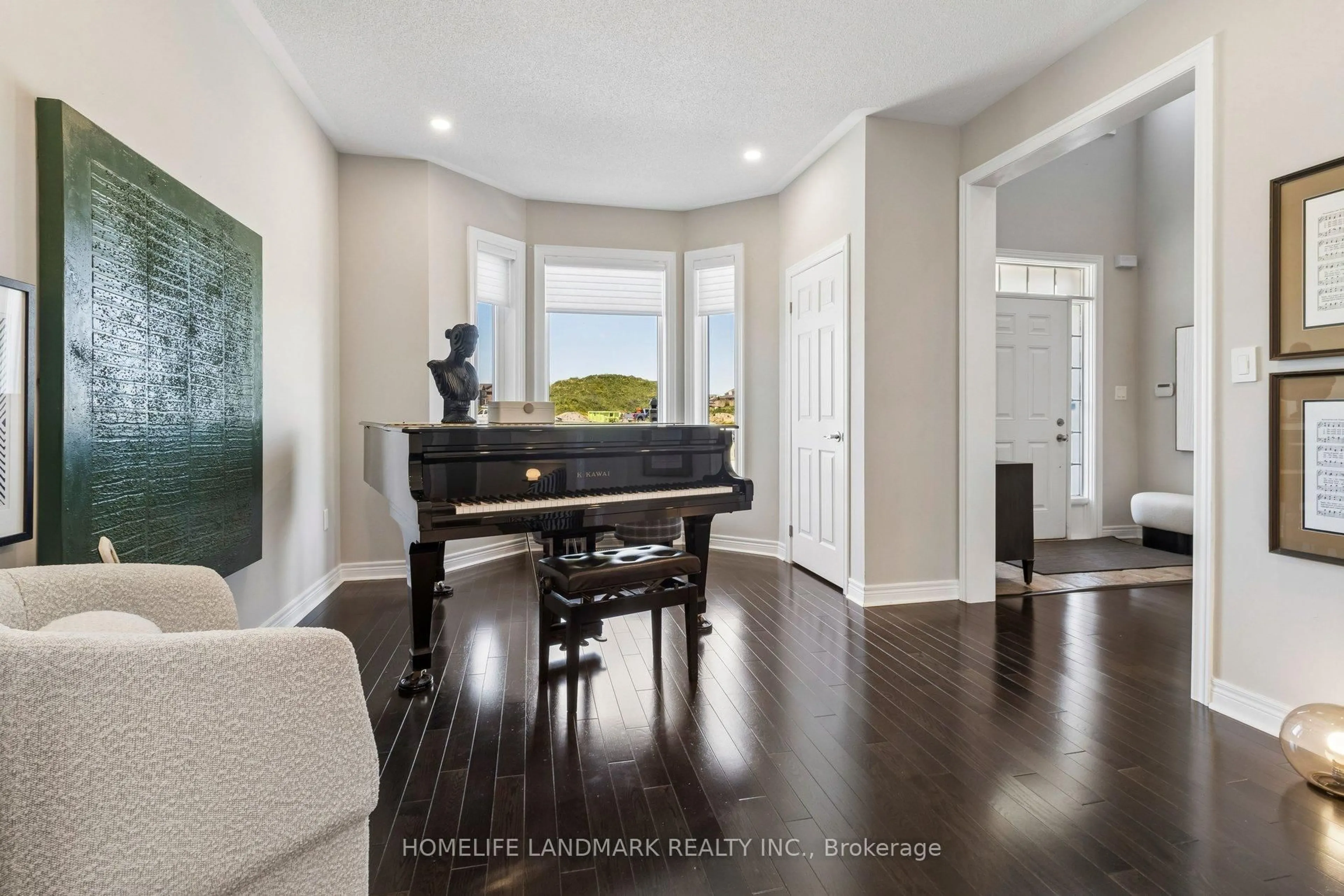 Indoor entryway for 45 Russell Dawson Rd, Markham Ontario L6C 0H1