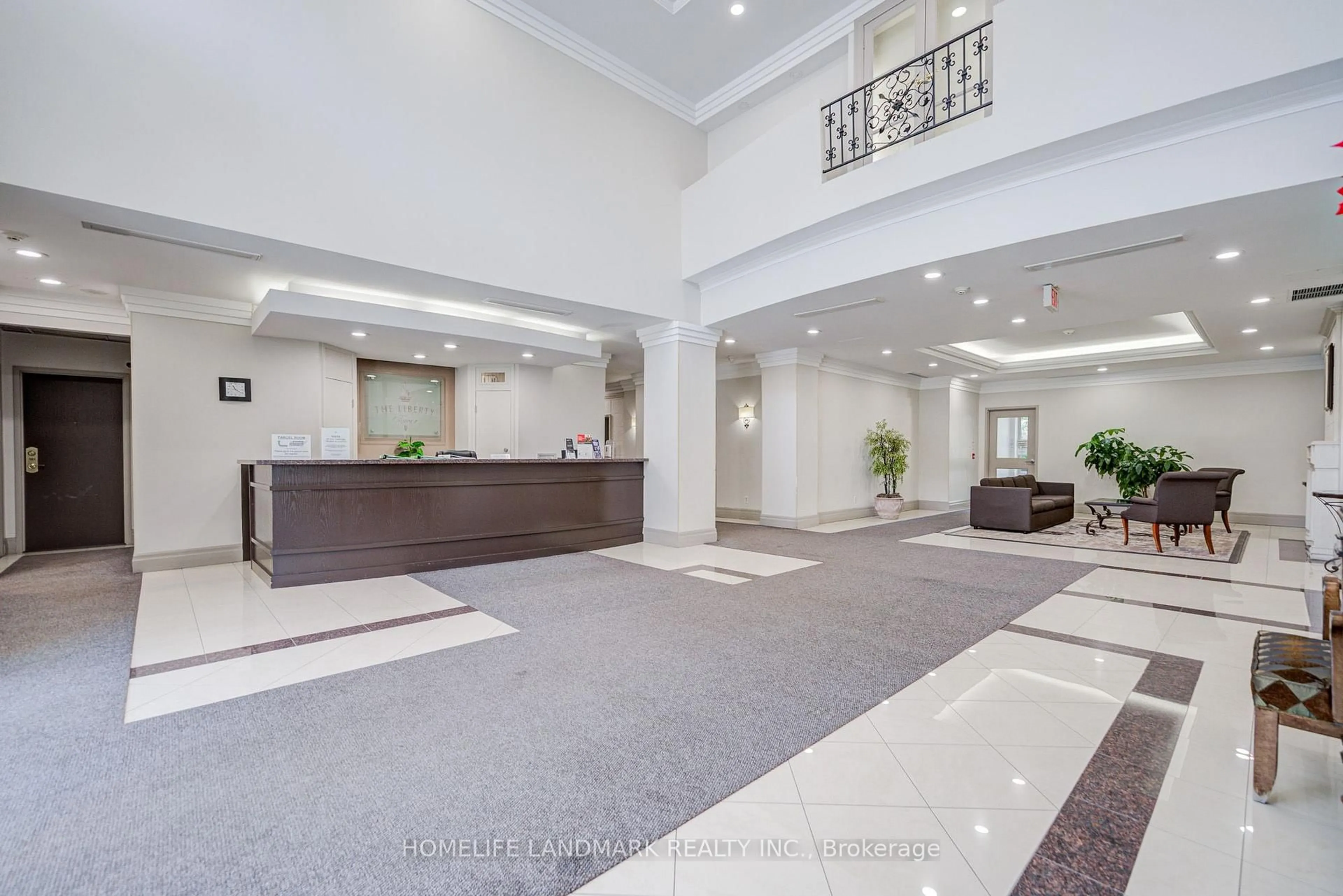 Lobby for 25 Times Ave #516, Markham Ontario L3T 7X5
