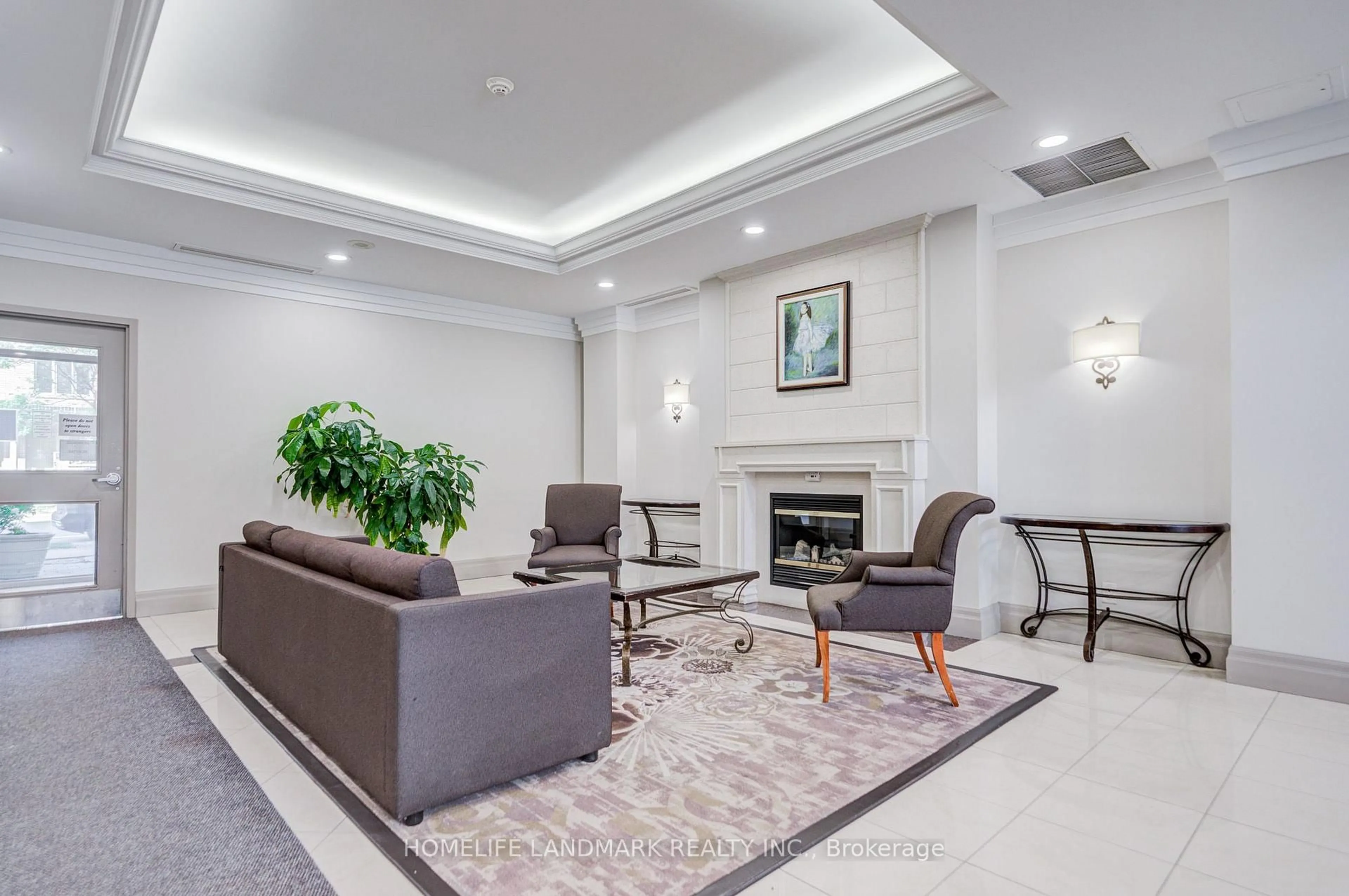 Lobby for 25 Times Ave #516, Markham Ontario L3T 7X5
