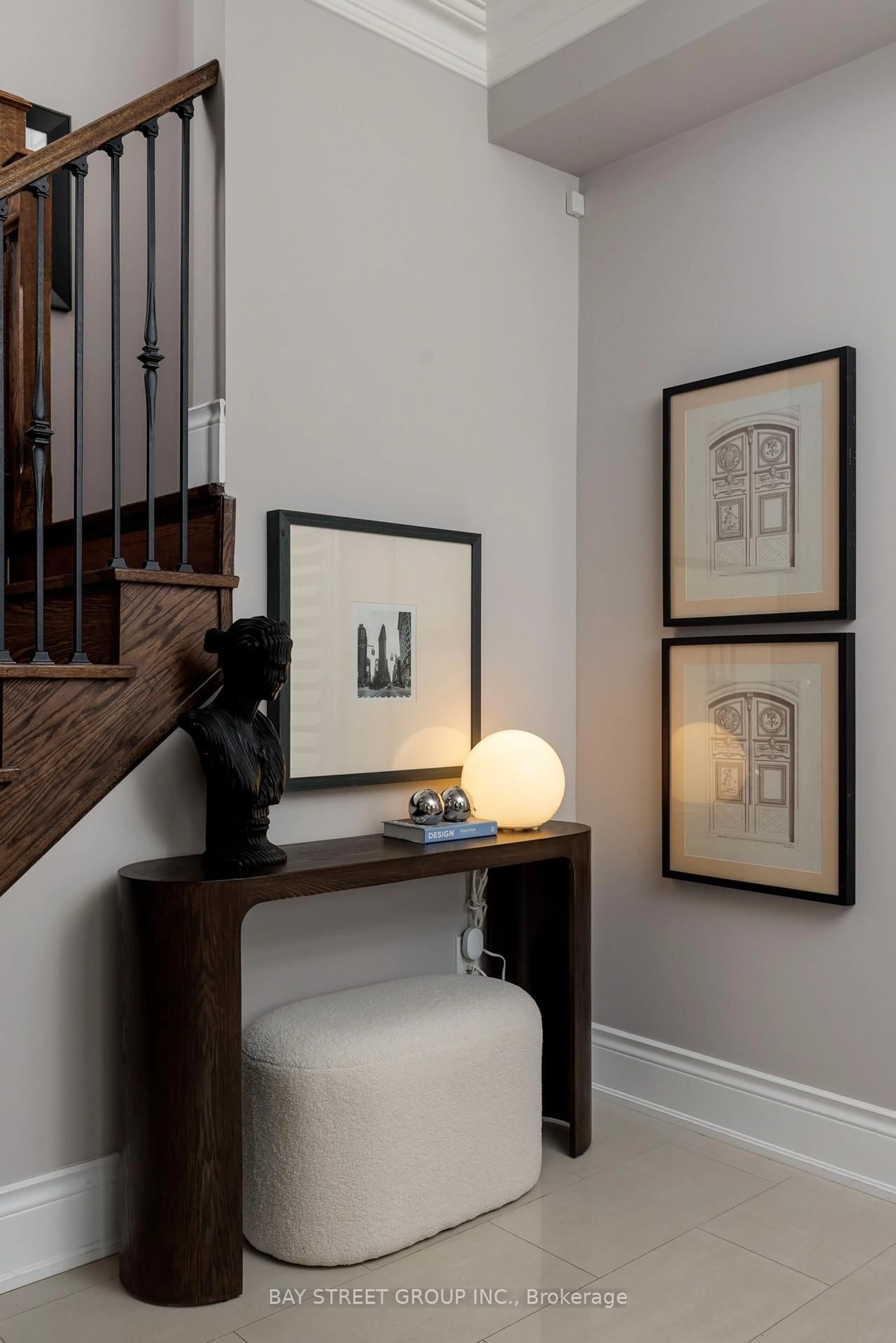 Indoor entryway for 68 Foshan Ave, Markham Ontario L6C 0P8