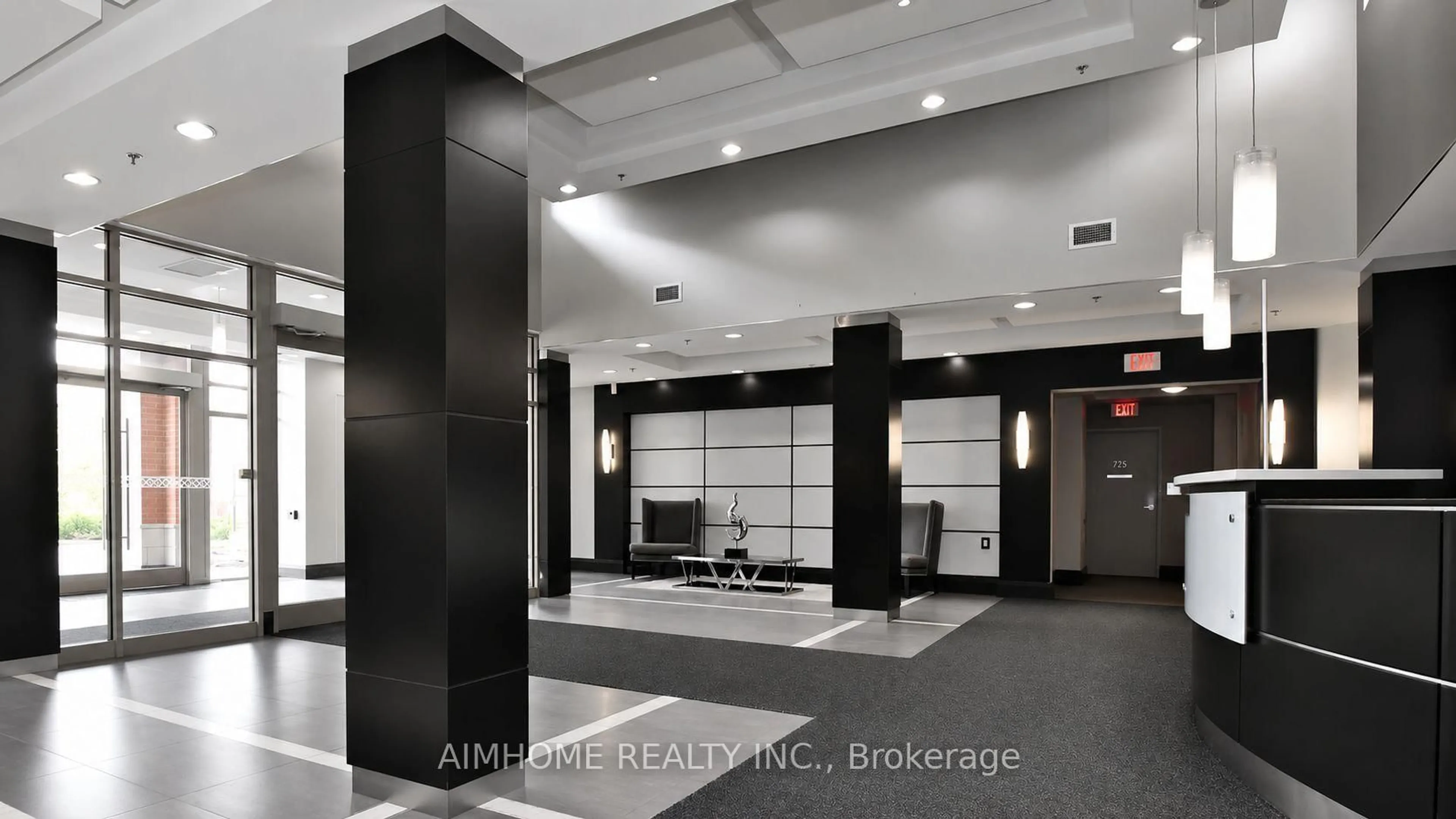 Lobby for 75 King William Cres #804, Richmond Hill Ontario L4B 0C1