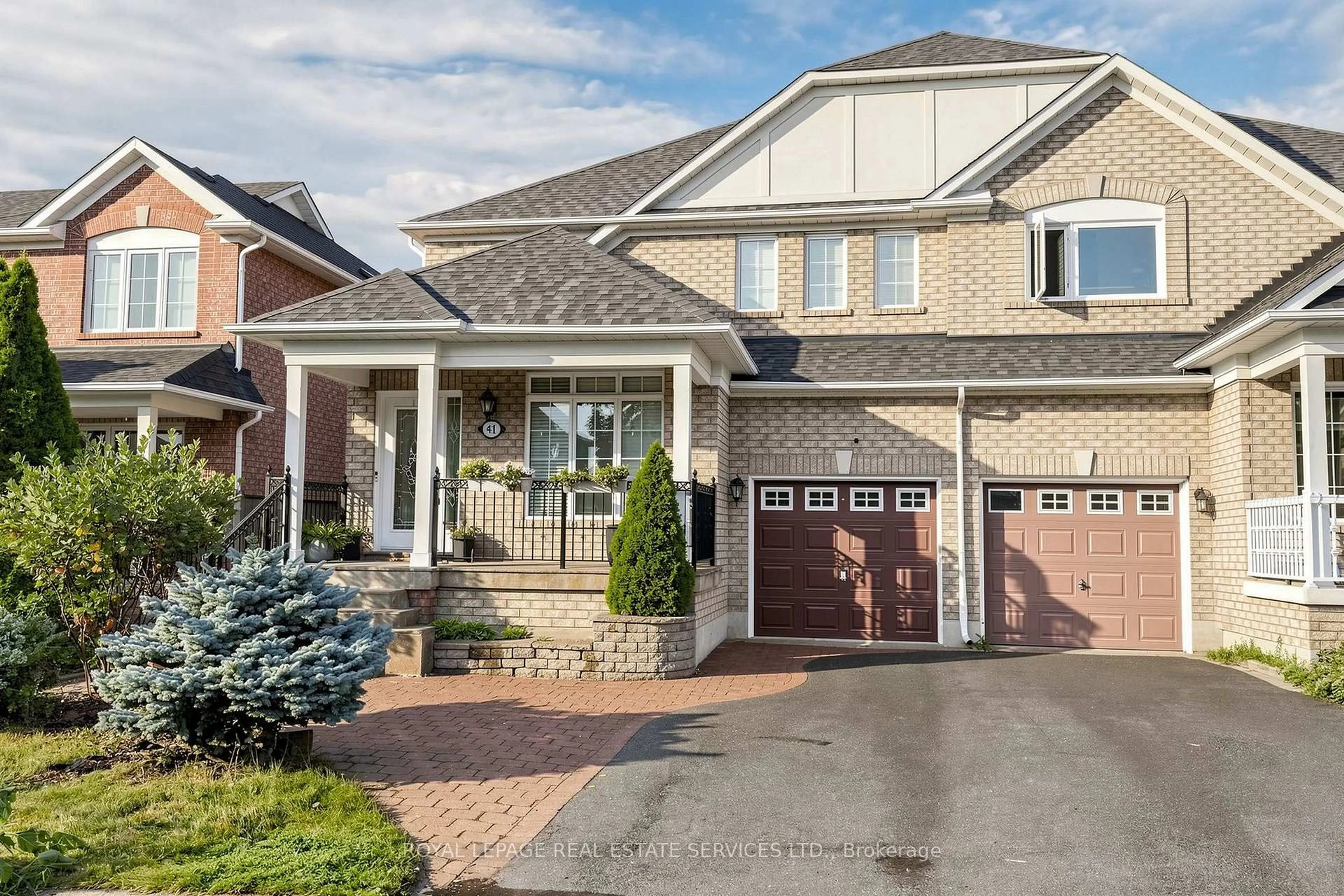 Home with brick exterior material, street for 41 Convoy Cres, Vaughan Ontario L6A 3H3