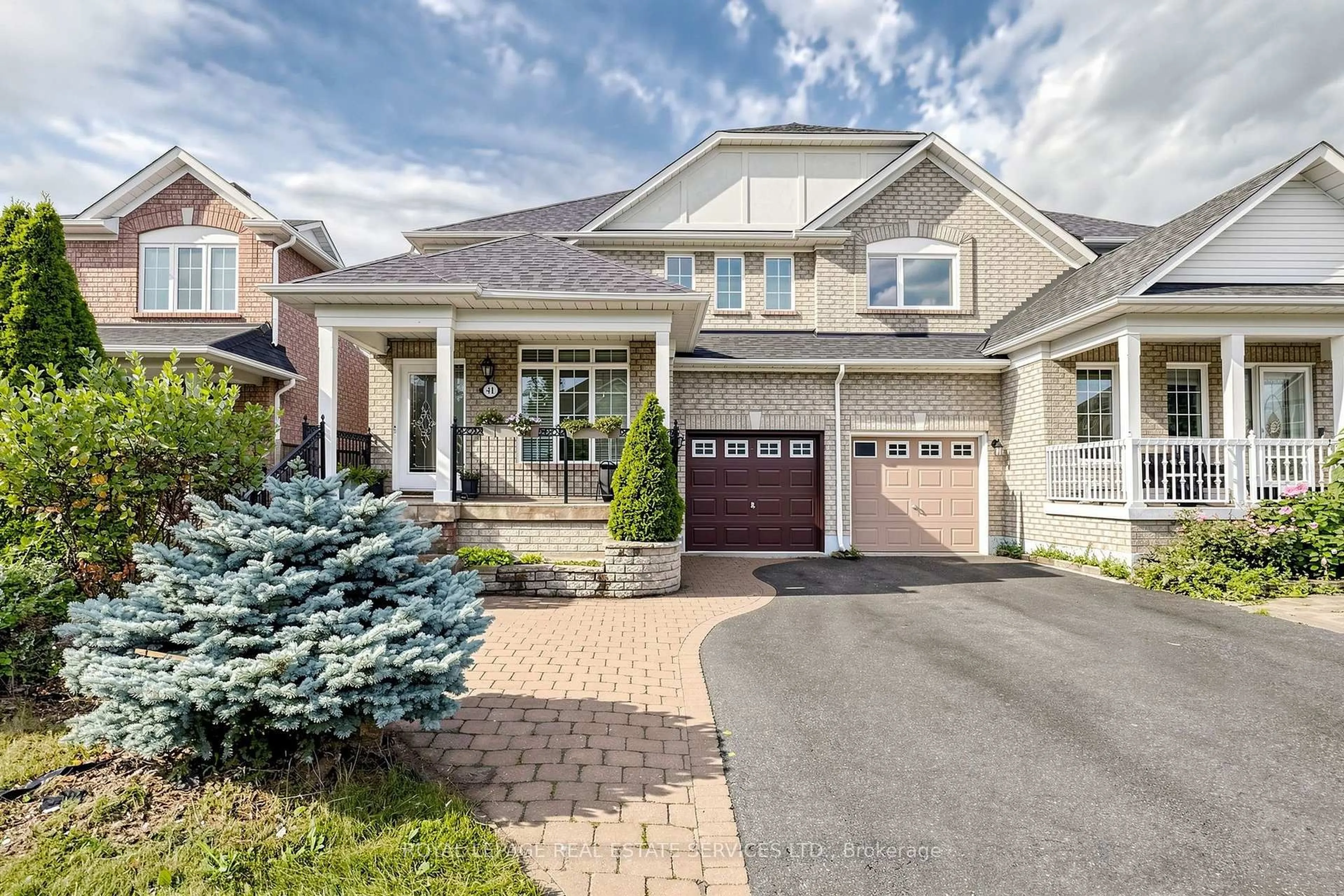 Home with brick exterior material, street for 41 Convoy Cres, Vaughan Ontario L6A 3H3