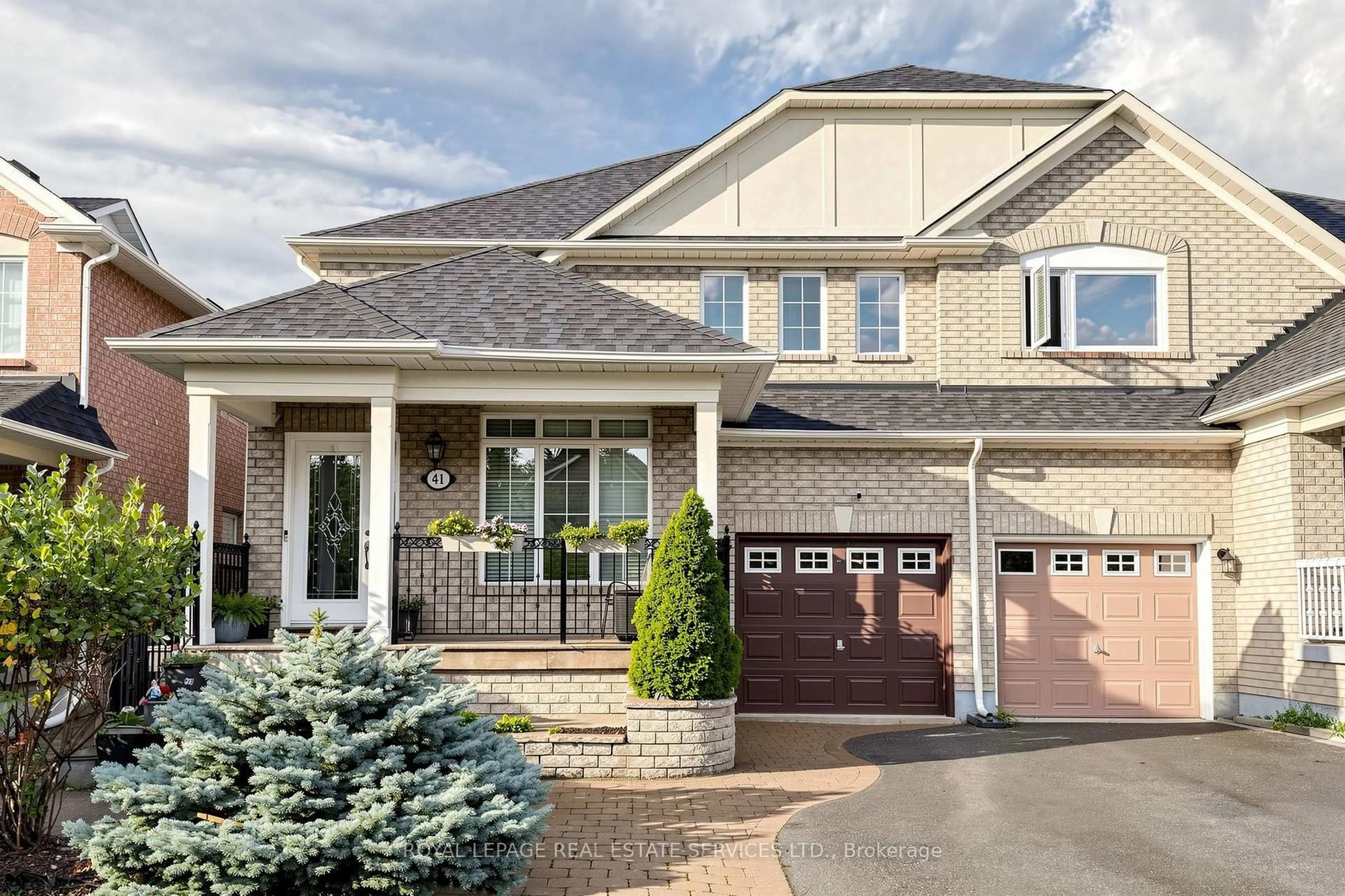 Home with brick exterior material, street for 41 Convoy Cres, Vaughan Ontario L6A 3H3