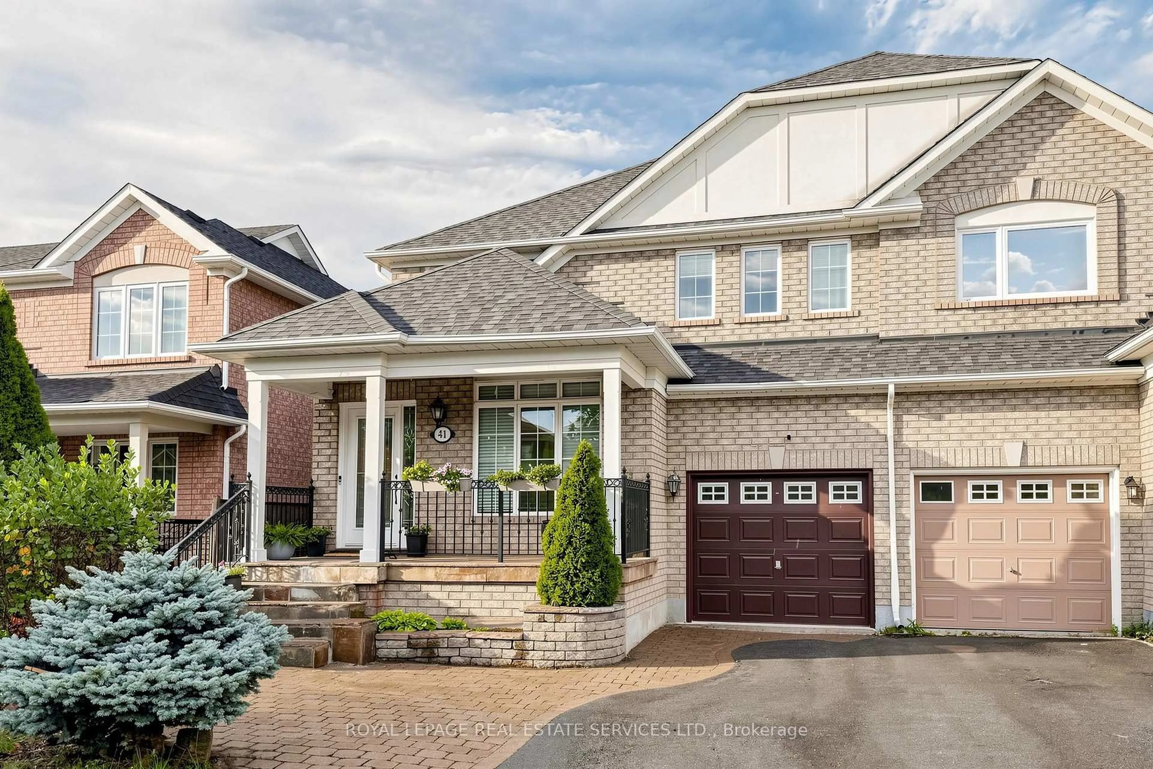 Home with brick exterior material, street for 41 Convoy Cres, Vaughan Ontario L6A 3H3