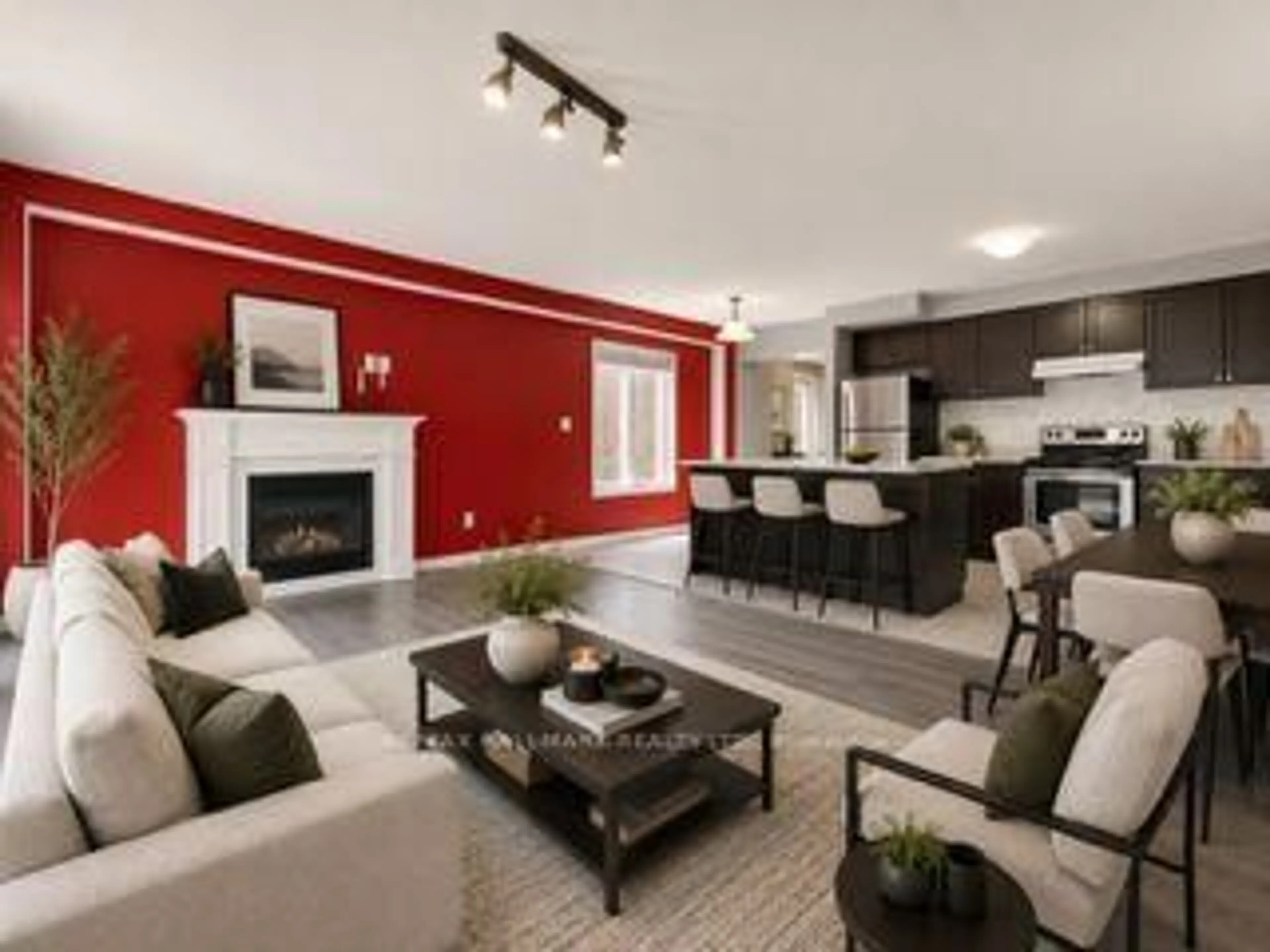 Living room with furniture, unknown for 17 Hoard Ave, New Tecumseth Ontario L9R 0M4