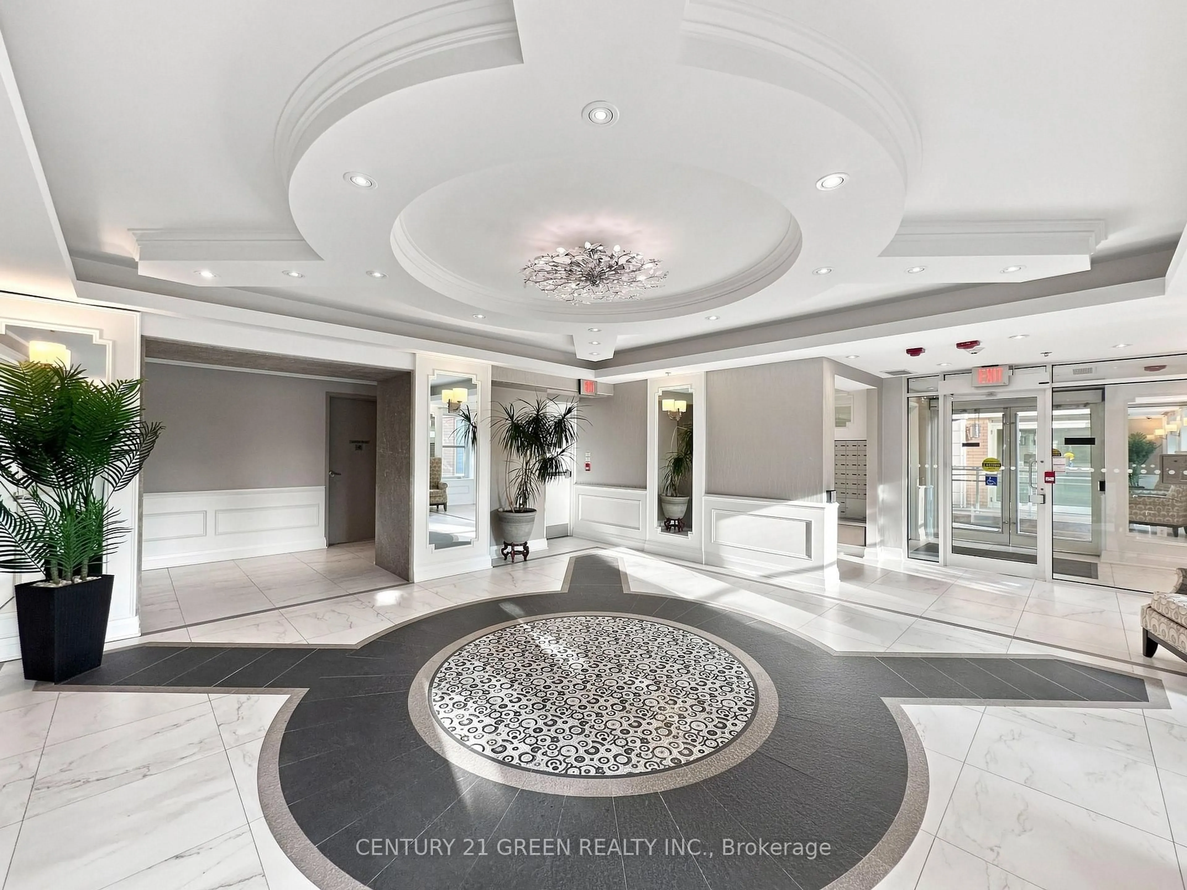 Indoor foyer for 28 Prince Regent St #224, Markham Ontario L6C 0V5