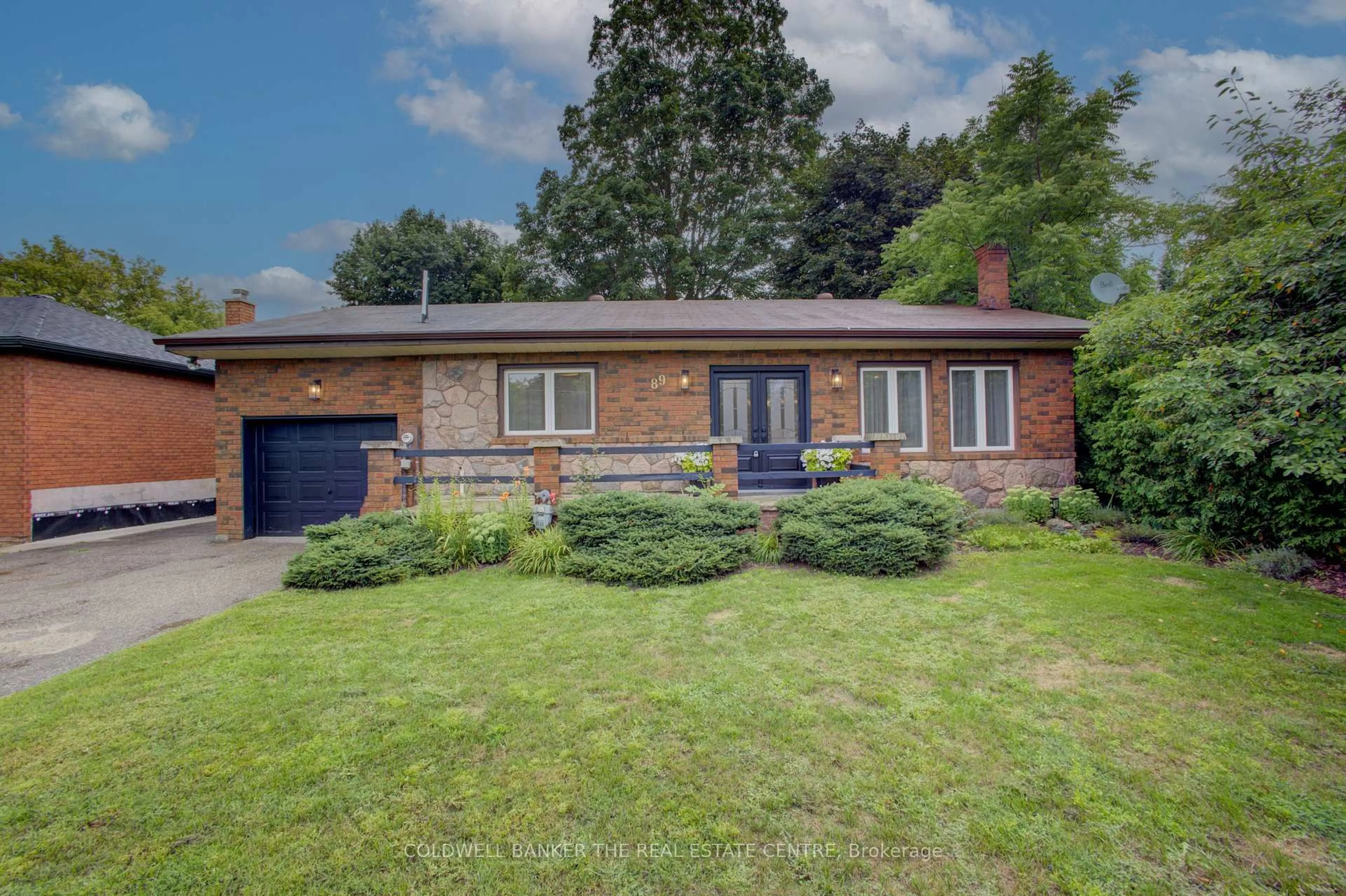 Home with brick exterior material, street for 89 King St, Essa Ontario L0M 1B0
