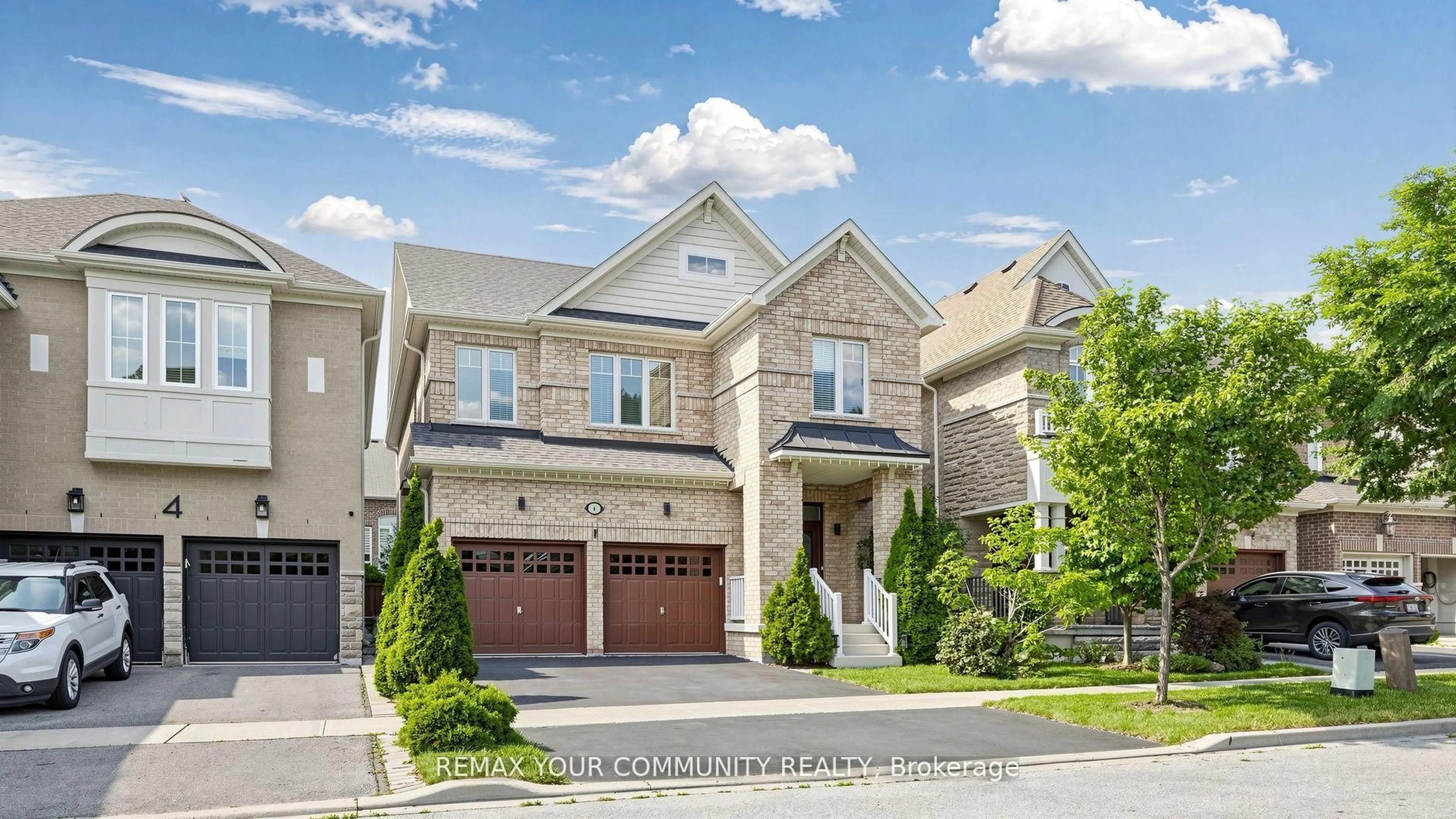 Home with brick exterior material, street for 6 Homerton Ave, Richmond Hill Ontario L4E 0V9