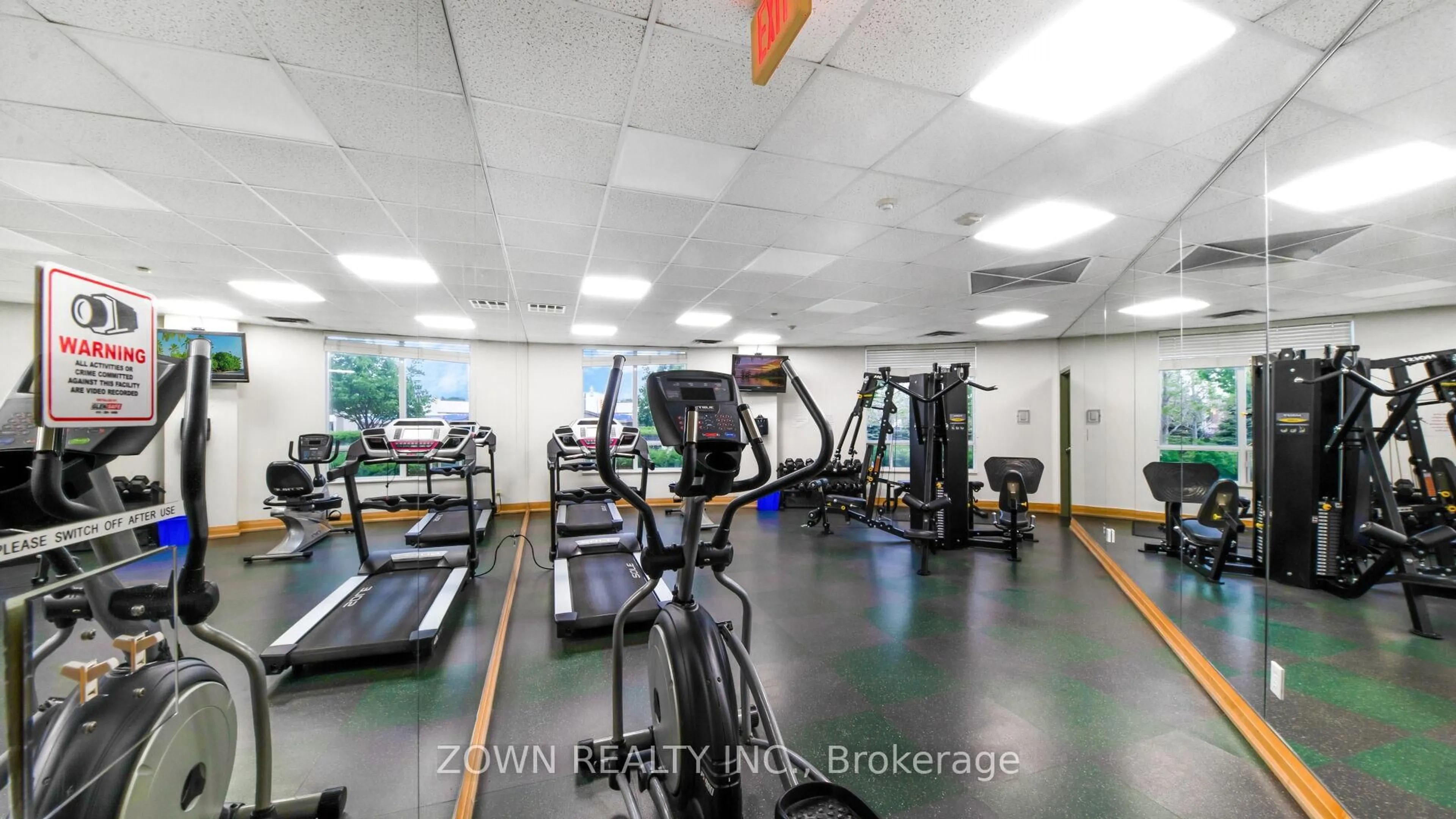 Gym or fitness room for 7363 Kennedy Rd #519, Markham Ontario L0H 1K0