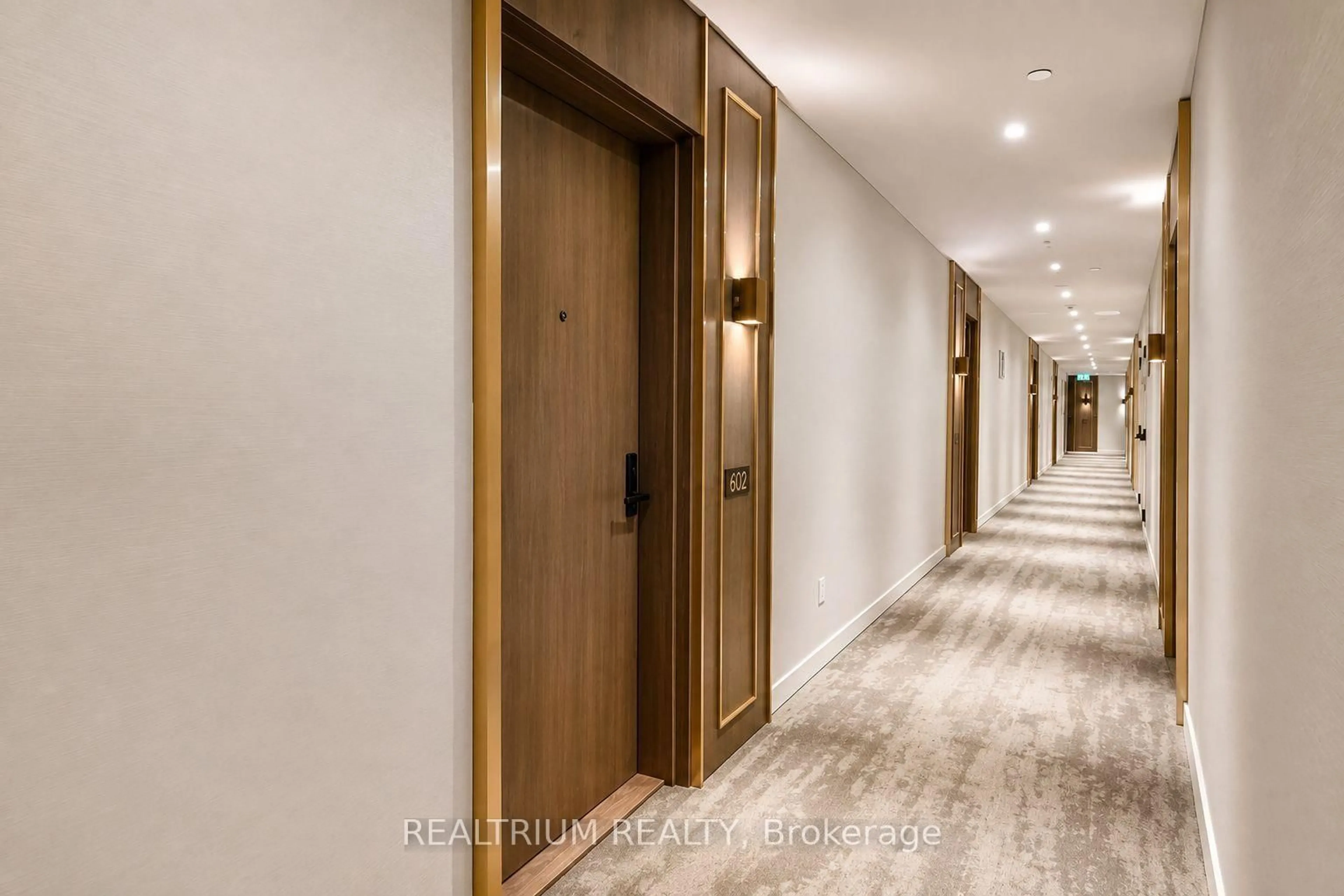 Indoor foyer for 9700 Ninth Line #602, Markham Ontario L6B 1A8