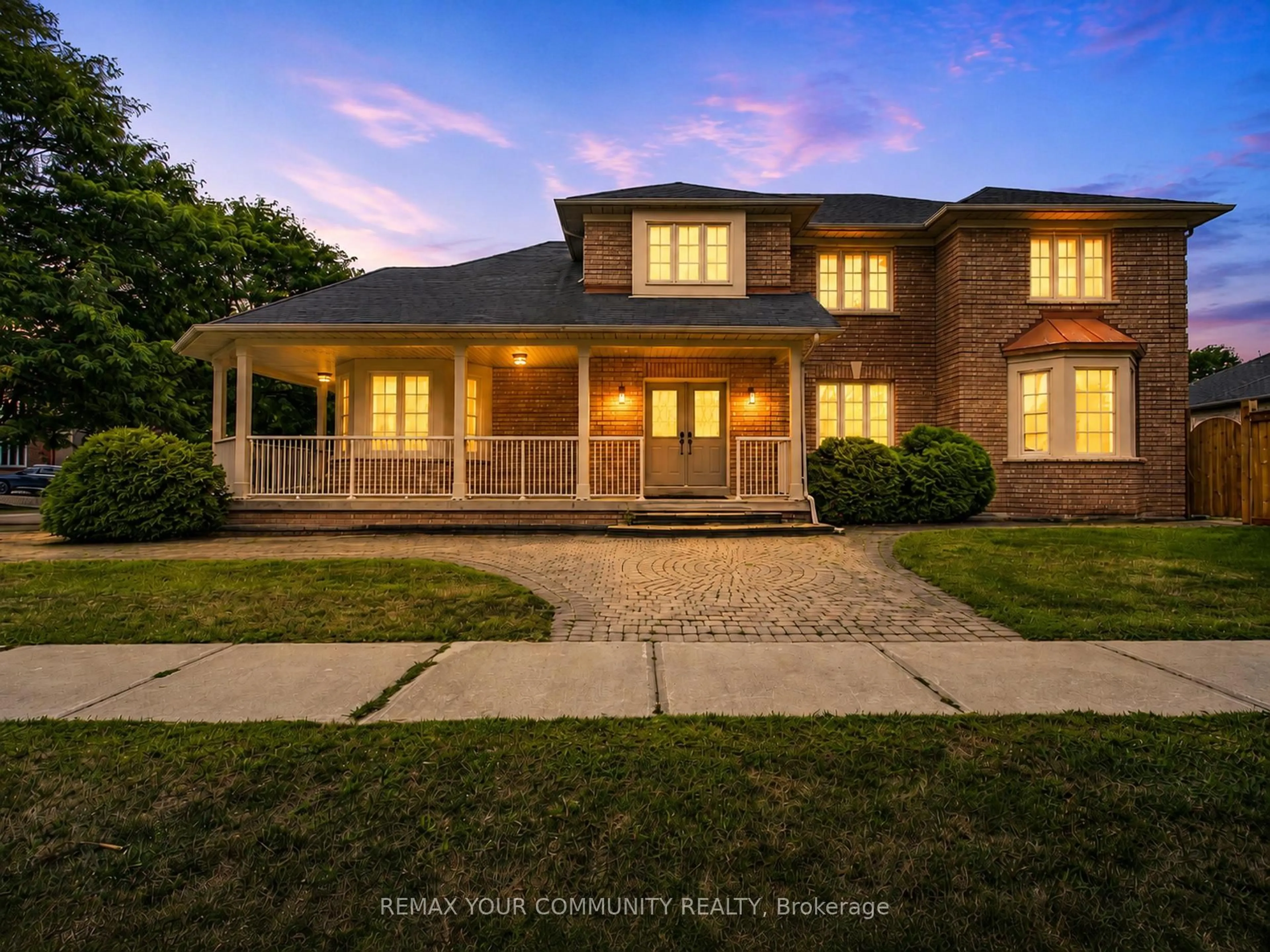 Home with brick exterior material, street for 20 Fern Ave, Richmond Hill Ontario L4B 3R6