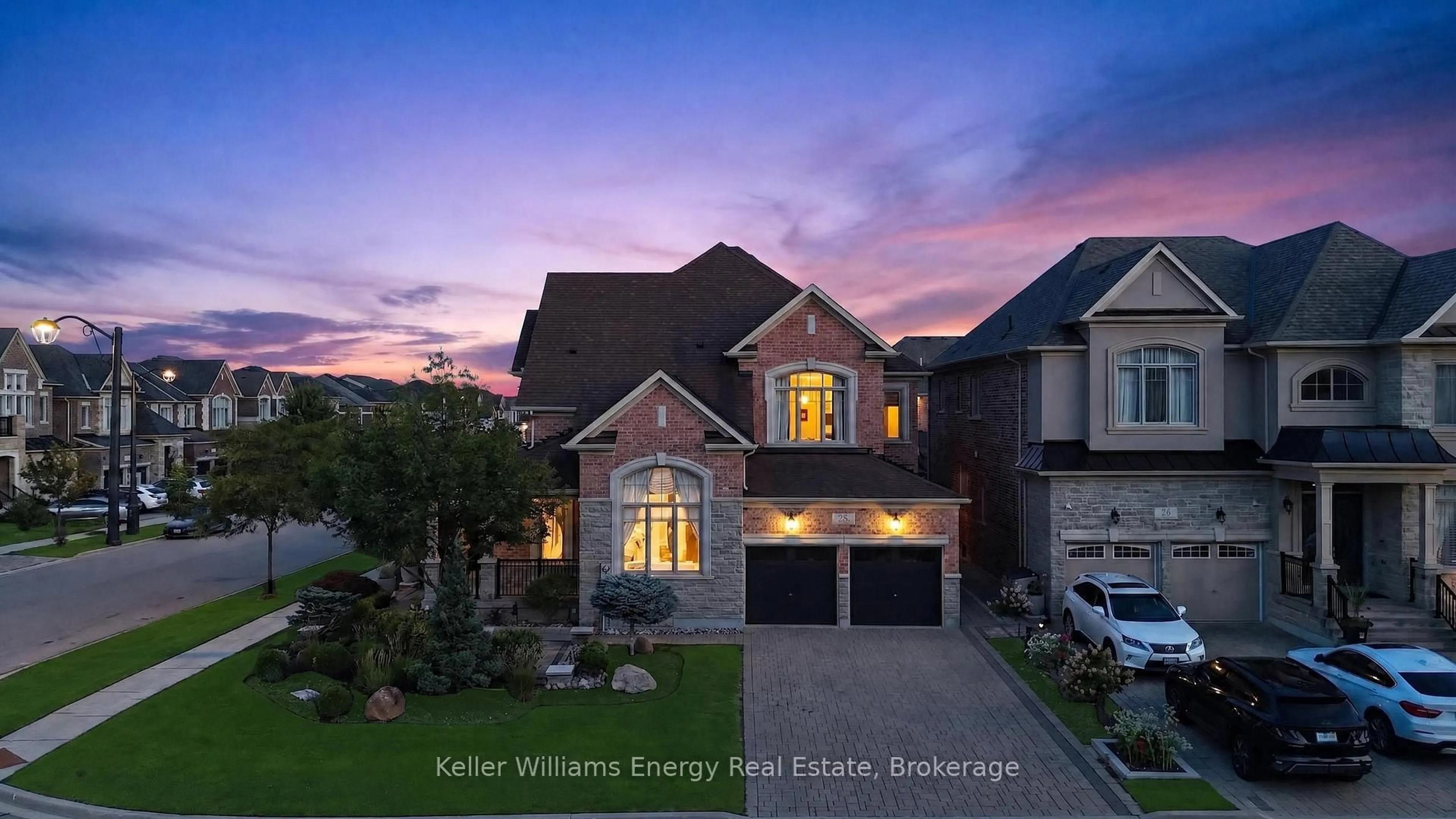Home with brick exterior material, unknown for 59 Venkata Dr, Vaughan Ontario L0J 1C0