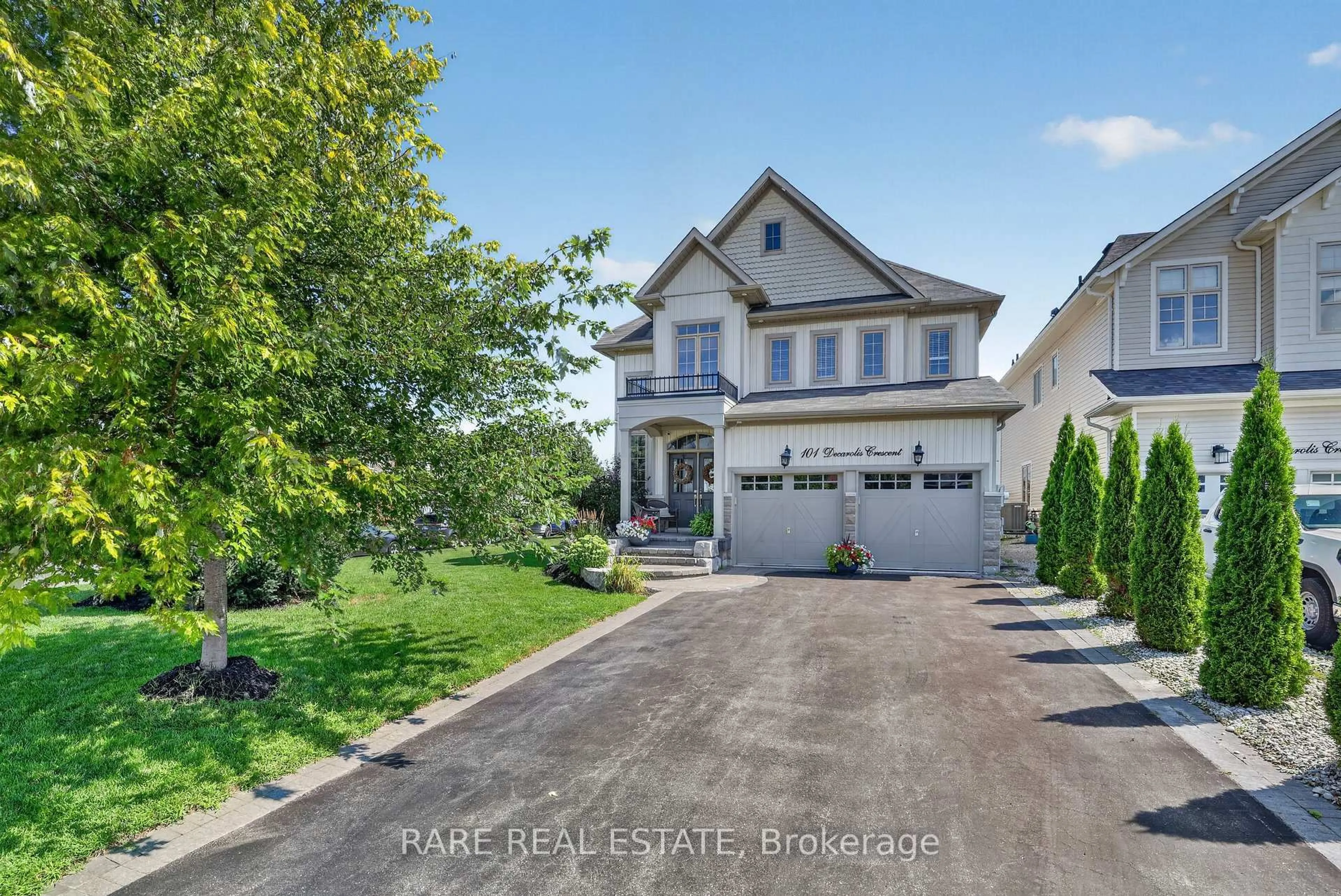 Unknown for 101 Decarolis Cres, Essa Ontario L3W 0B1
