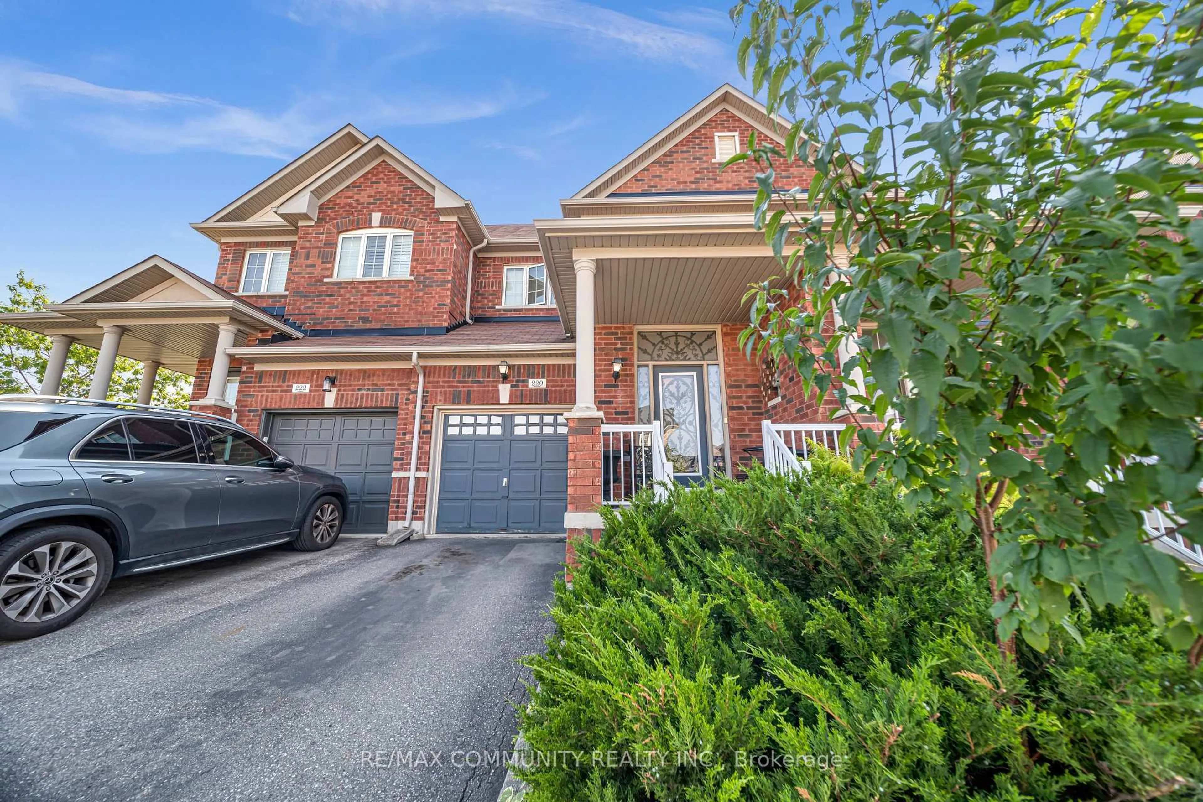 Home with brick exterior material, street for 220 Lageer Dr, Whitchurch-Stouffville Ontario L4A 0X1