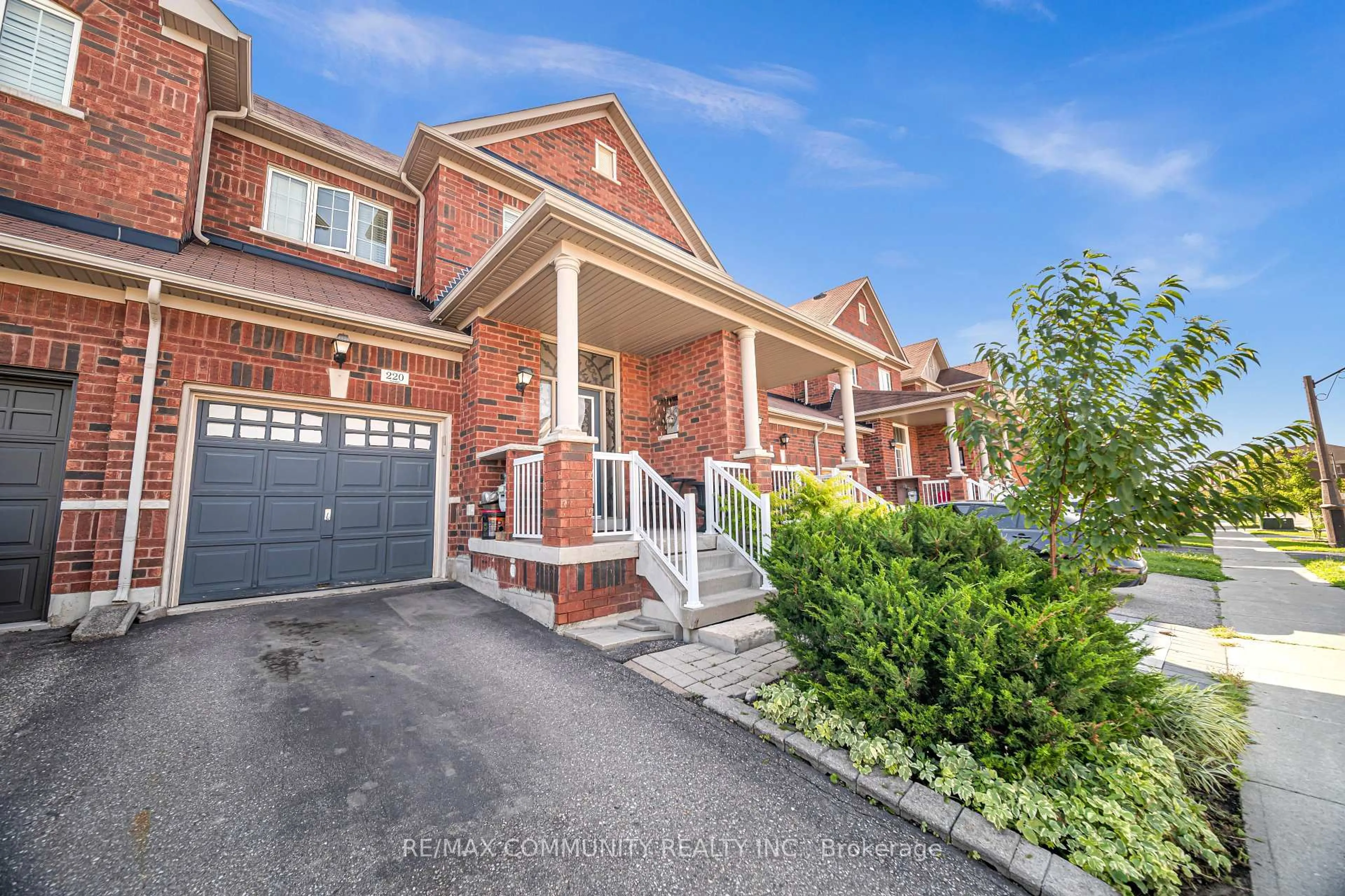 Home with brick exterior material, street for 220 Lageer Dr, Whitchurch-Stouffville Ontario L4A 0X1