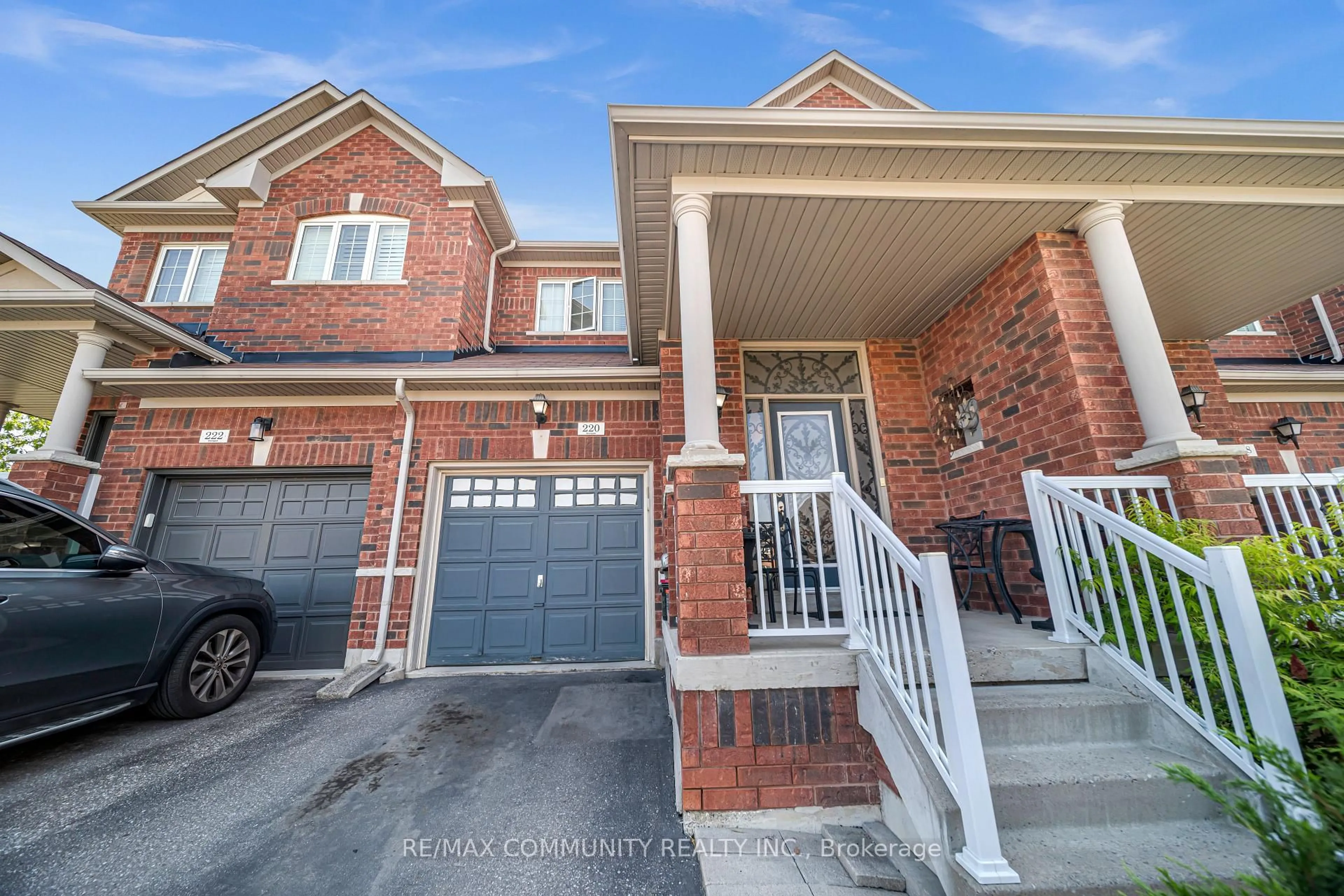 Home with brick exterior material, street for 220 Lageer Dr, Whitchurch-Stouffville Ontario L4A 0X1
