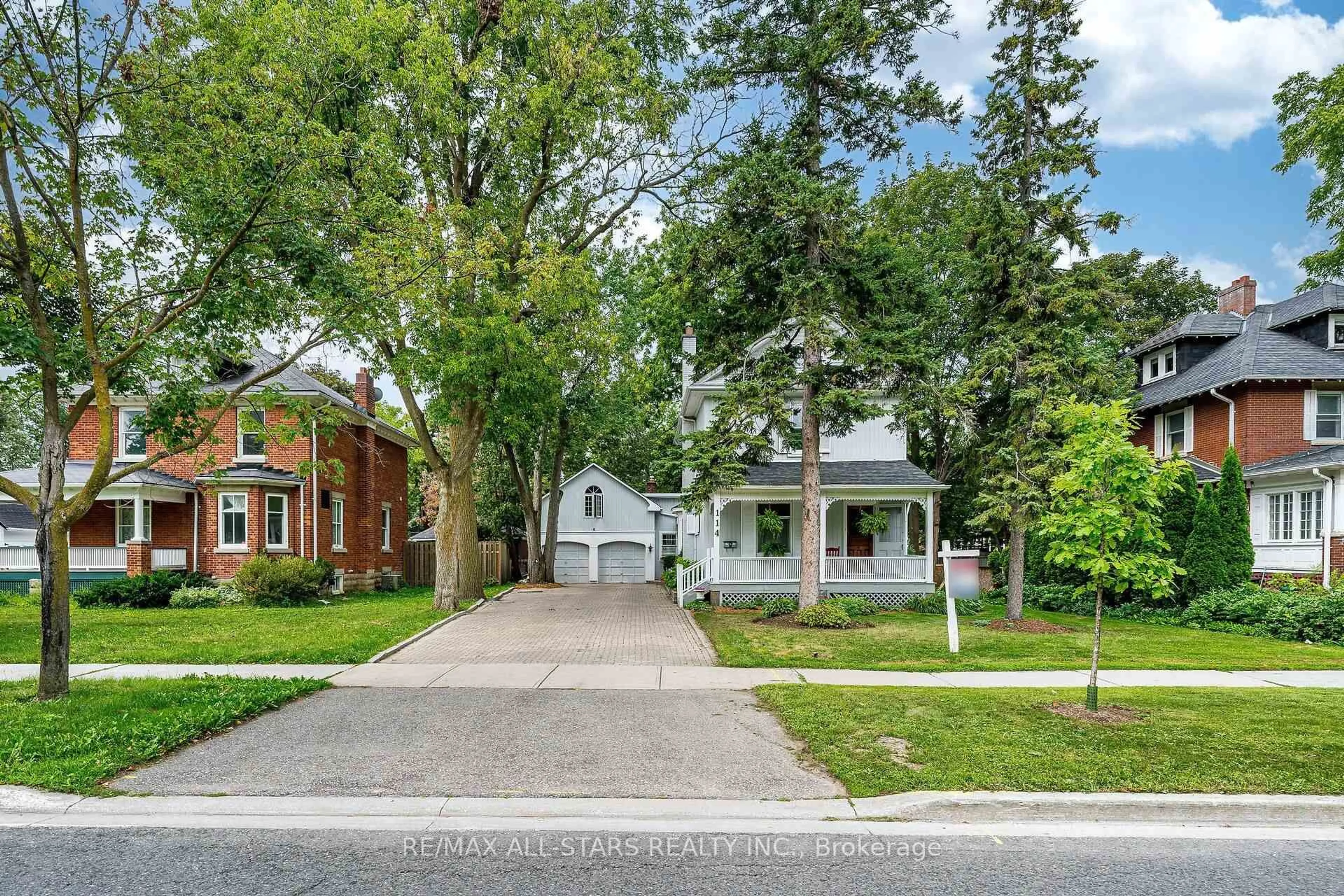 Home with brick exterior material, street for 114 Main St, Markham Ontario L3R 2G2