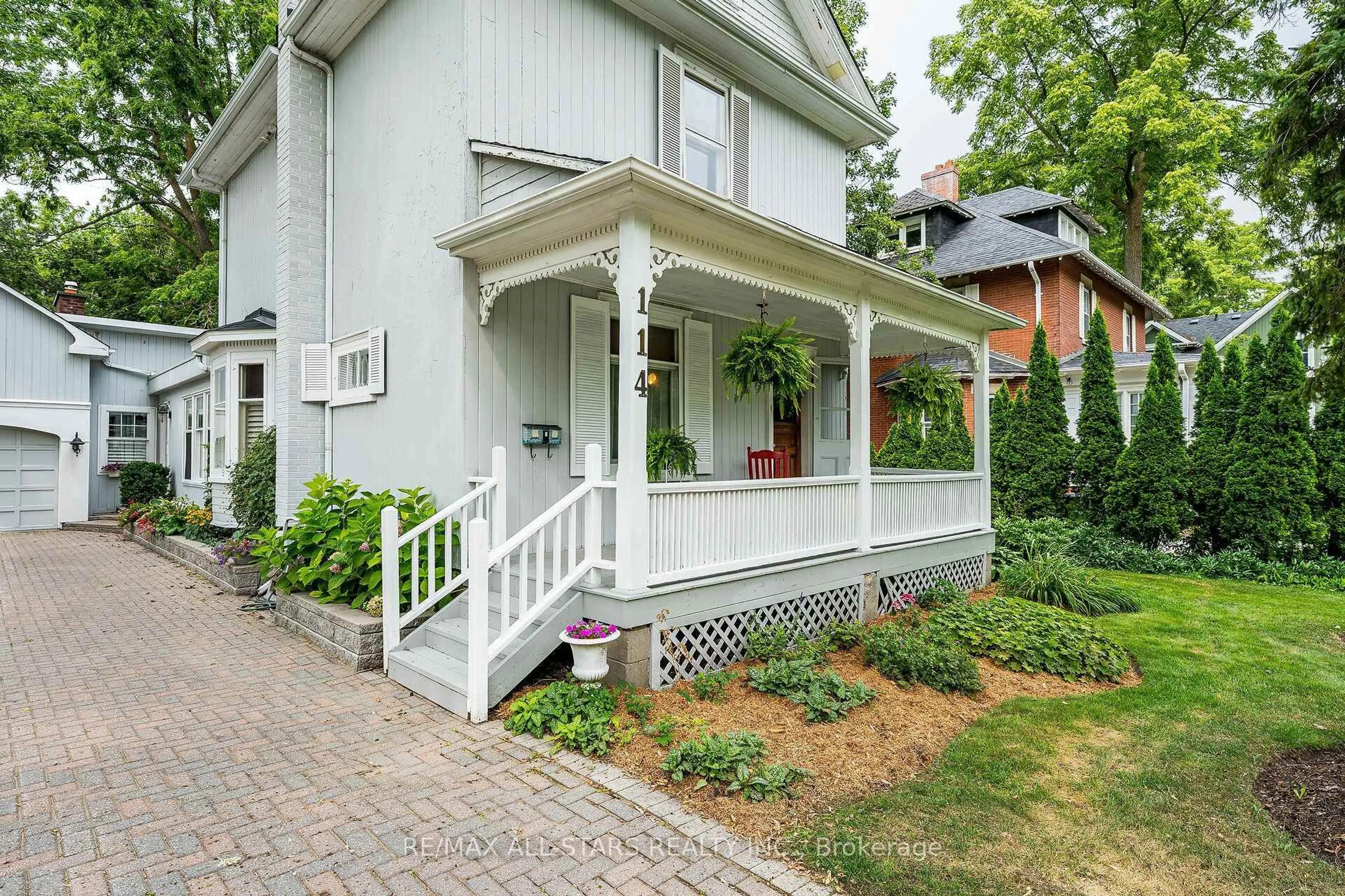 Home with brick exterior material, street for 114 Main St, Markham Ontario L3R 2G2
