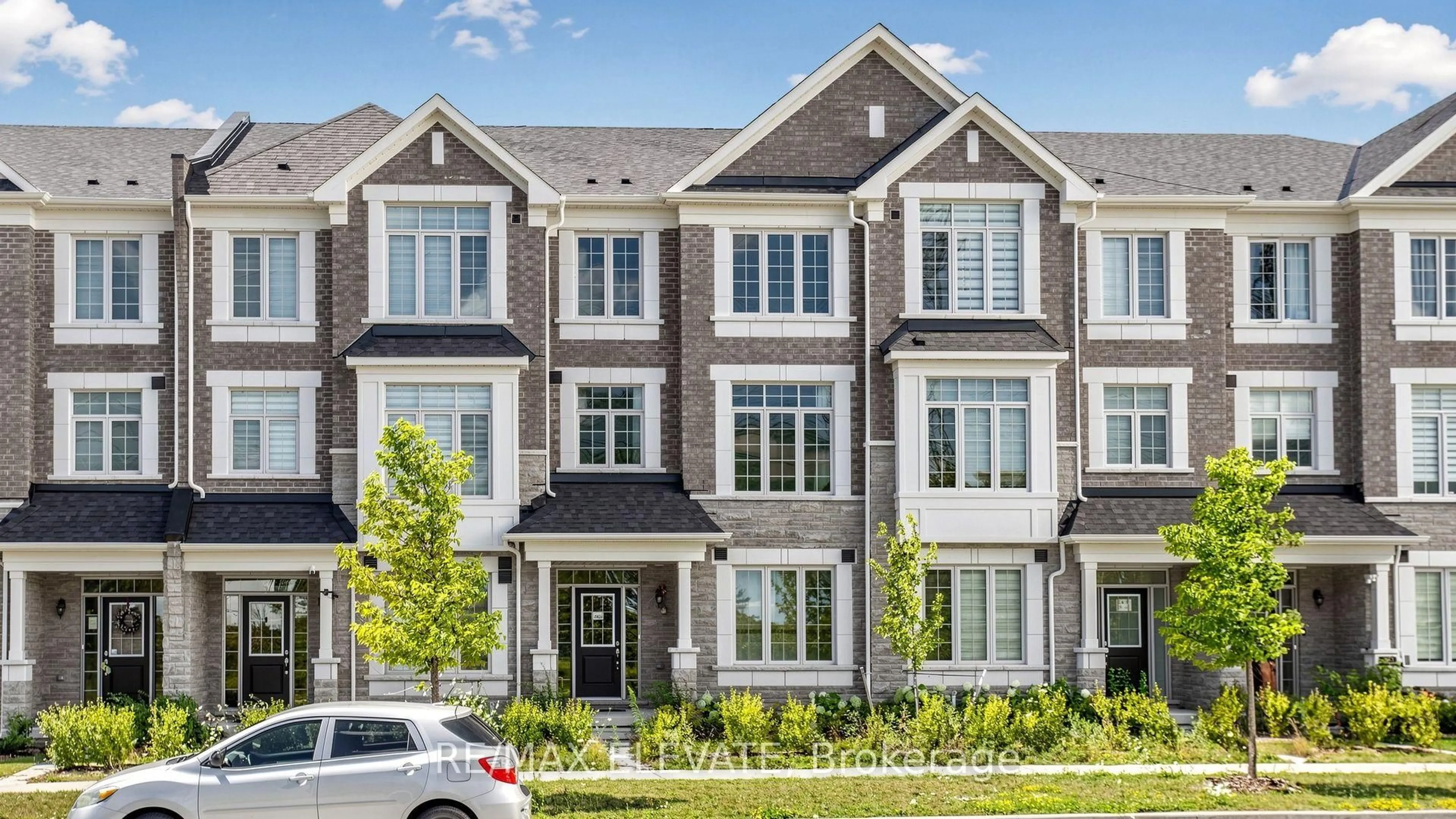 Home with brick exterior material, street for 265 Kirkham Dr, Markham Ontario L3S 0A9