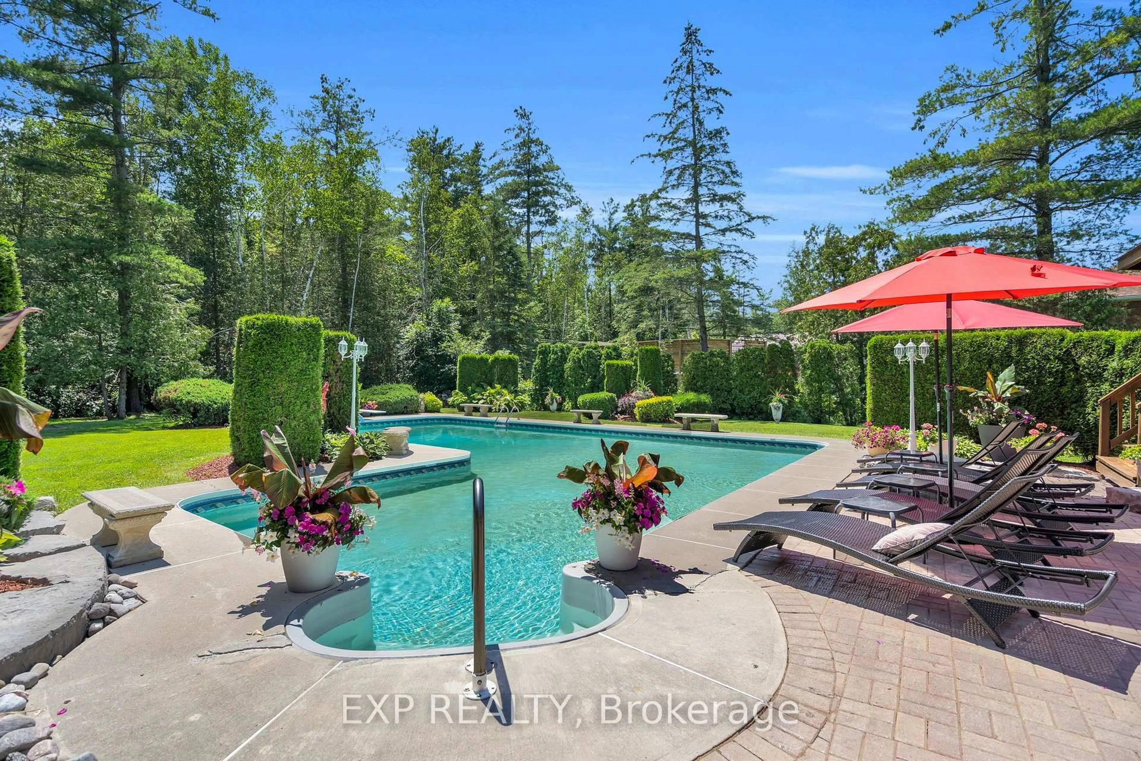 Pool for 5763 Black River Rd, Georgina Ontario L0E 1R0