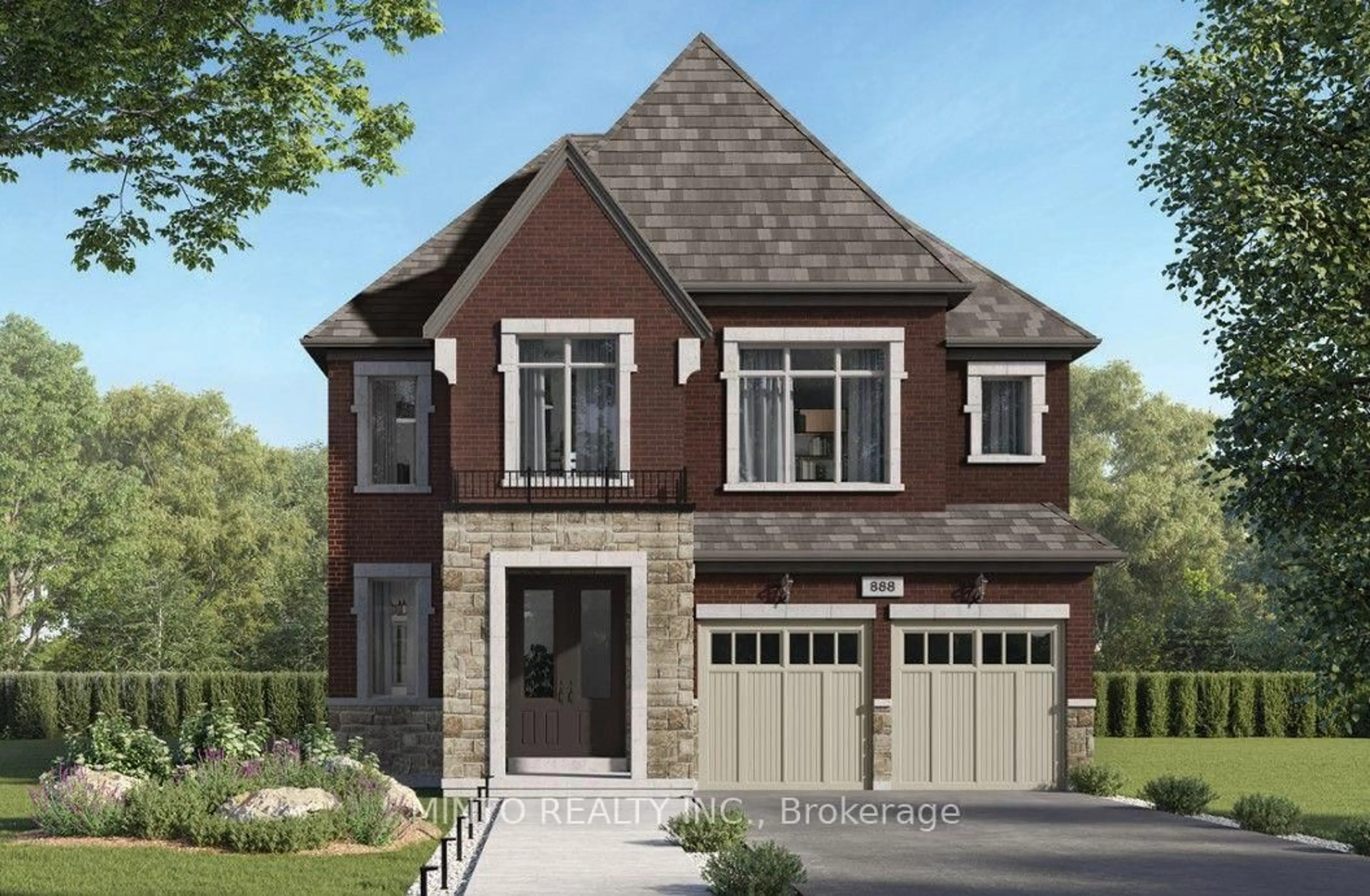 Home with brick exterior material, street for 14 Shenzhen Dr, Markham Ontario L6C 3V9