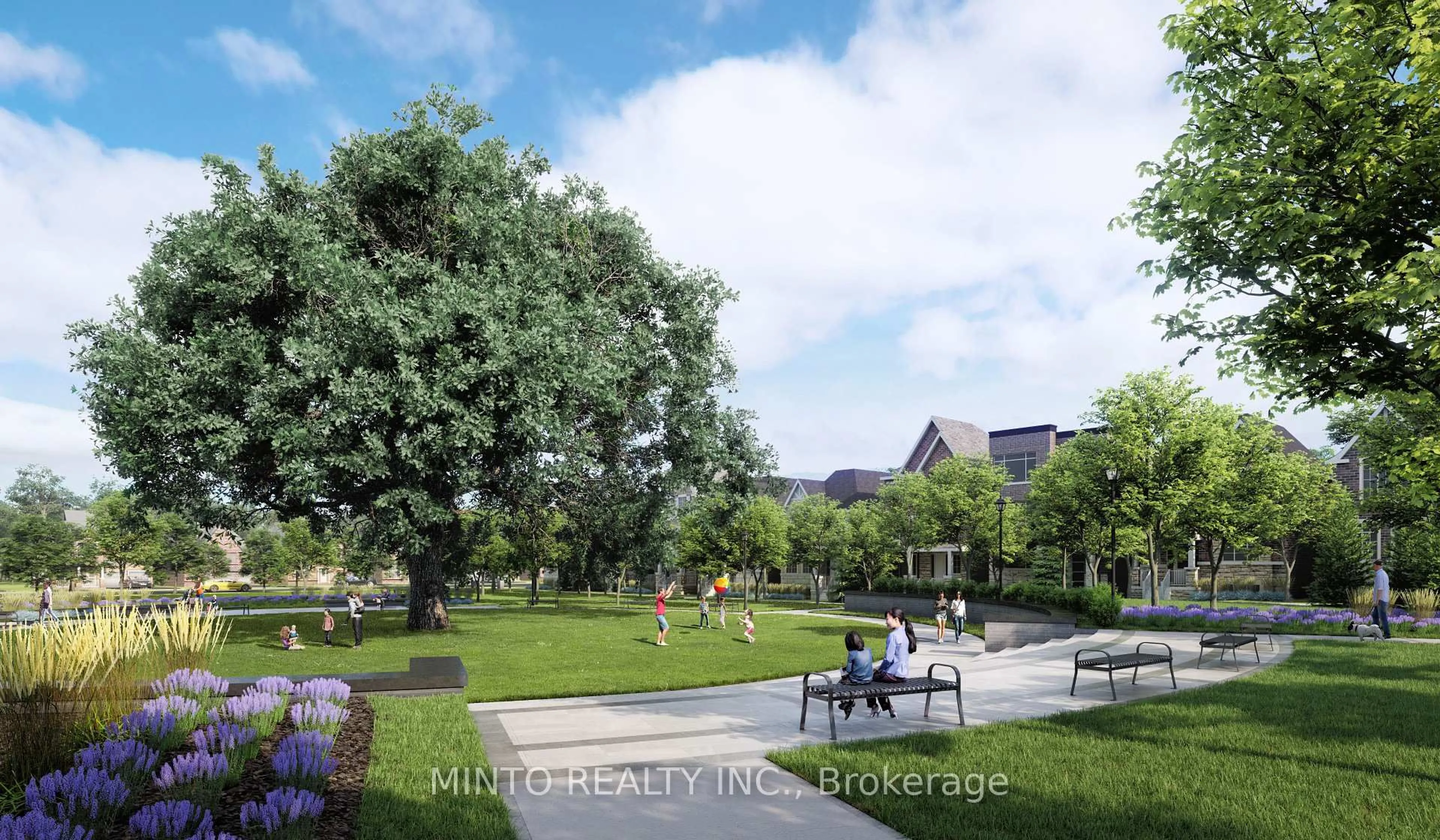 Patio, mountain view for 14 Shenzhen Dr, Markham Ontario L6C 3V9