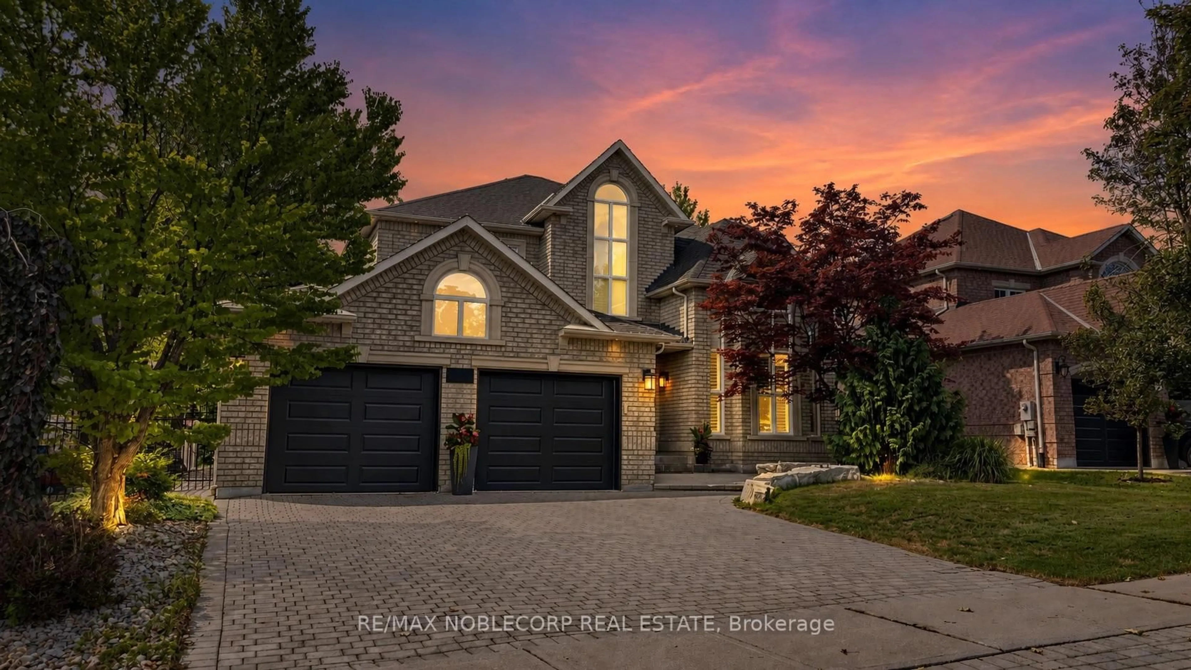 Home with brick exterior material, street for 500 Vaughan Mills Rd, Vaughan Ontario L4H 1G7