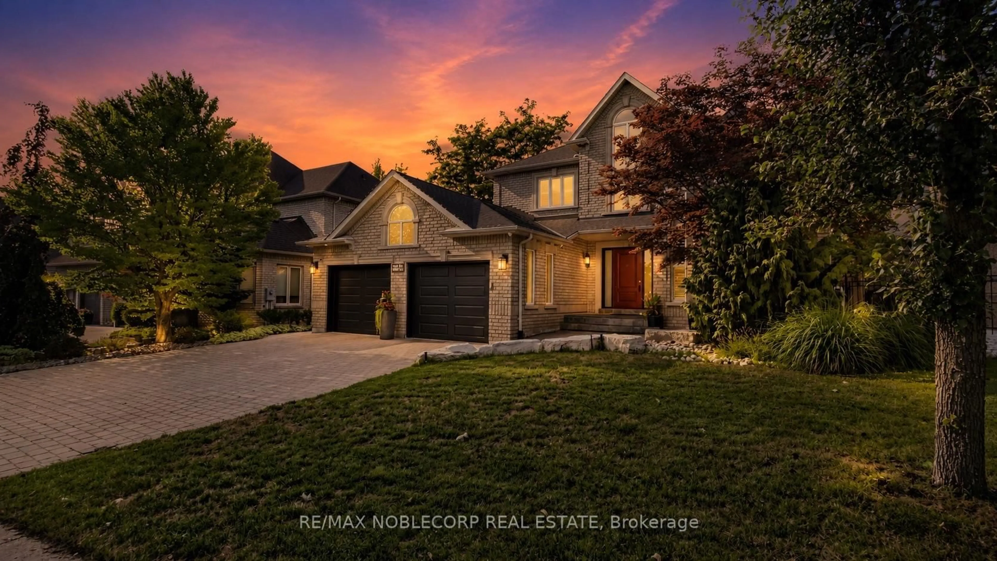 Home with brick exterior material, street for 500 Vaughan Mills Rd, Vaughan Ontario L4H 1G7