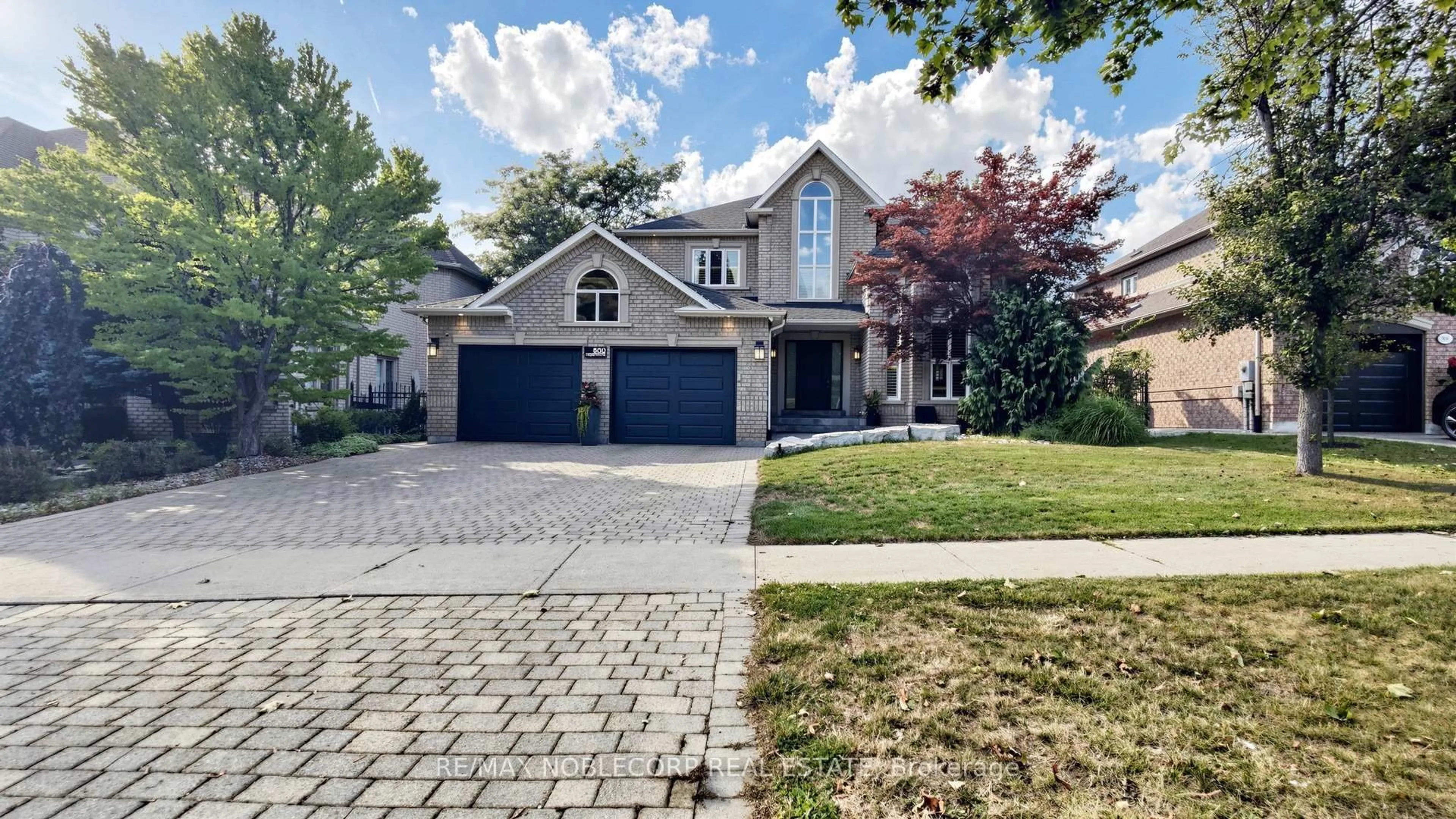 Home with brick exterior material, street for 500 Vaughan Mills Rd, Vaughan Ontario L4H 1G7