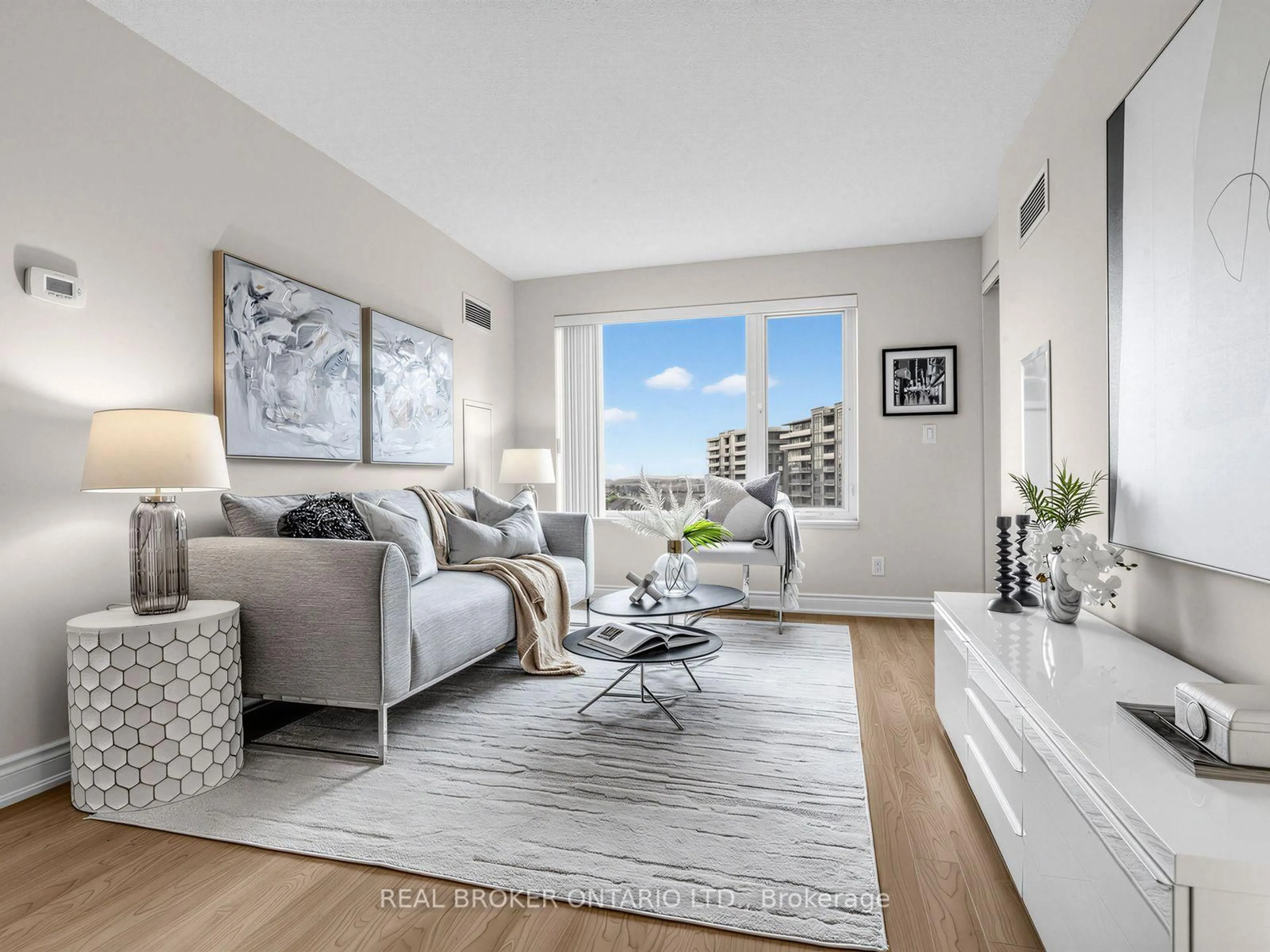 Living room with furniture, unknown for 233 South Park Rd #1012, Markham Ontario L3T 0B3