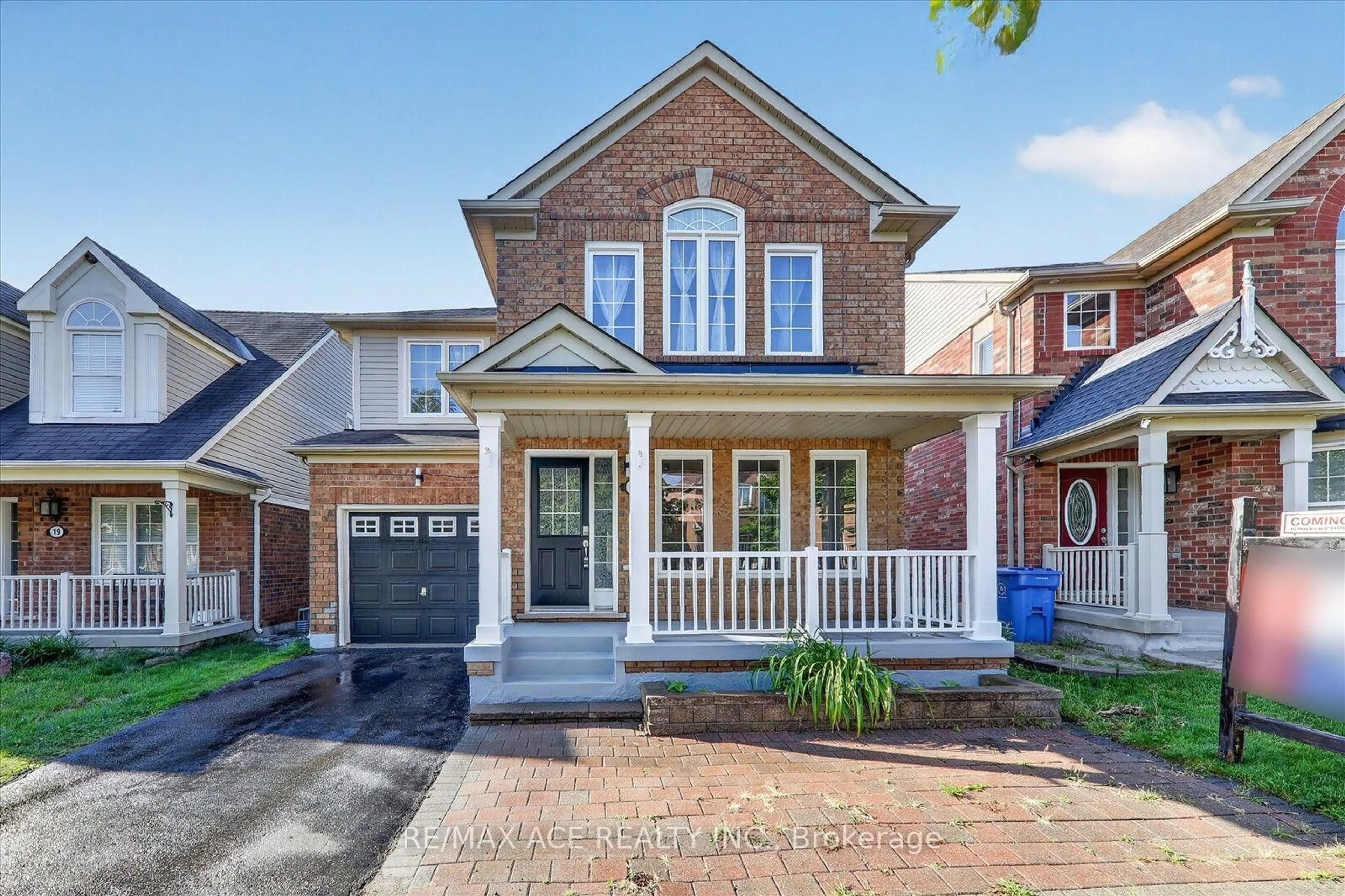 Home with brick exterior material, street for 23 Harry Sanders Ave, Whitchurch-Stouffville Ontario L4A 0J7