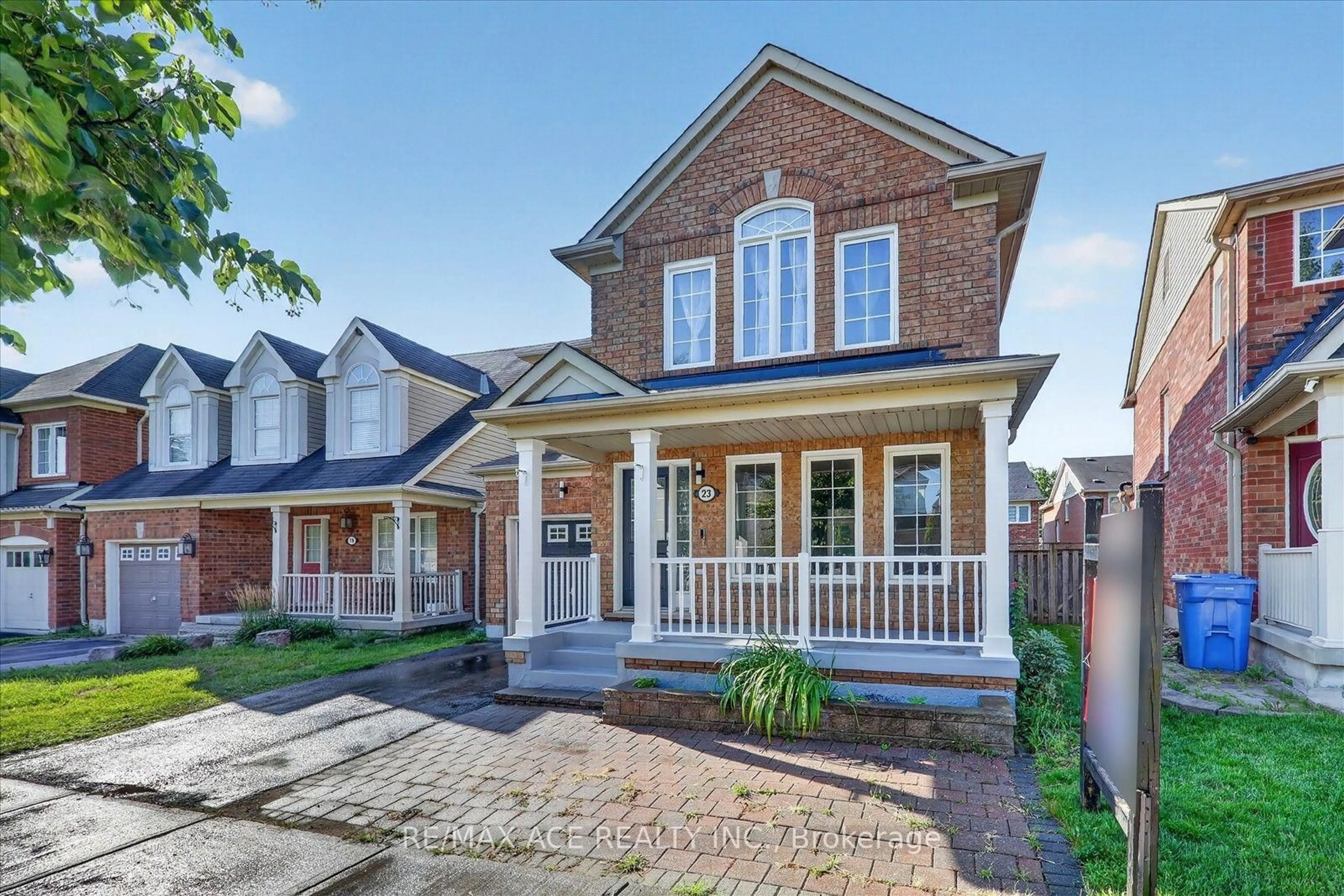 Home with brick exterior material, street for 23 Harry Sanders Ave, Whitchurch-Stouffville Ontario L4A 0J7