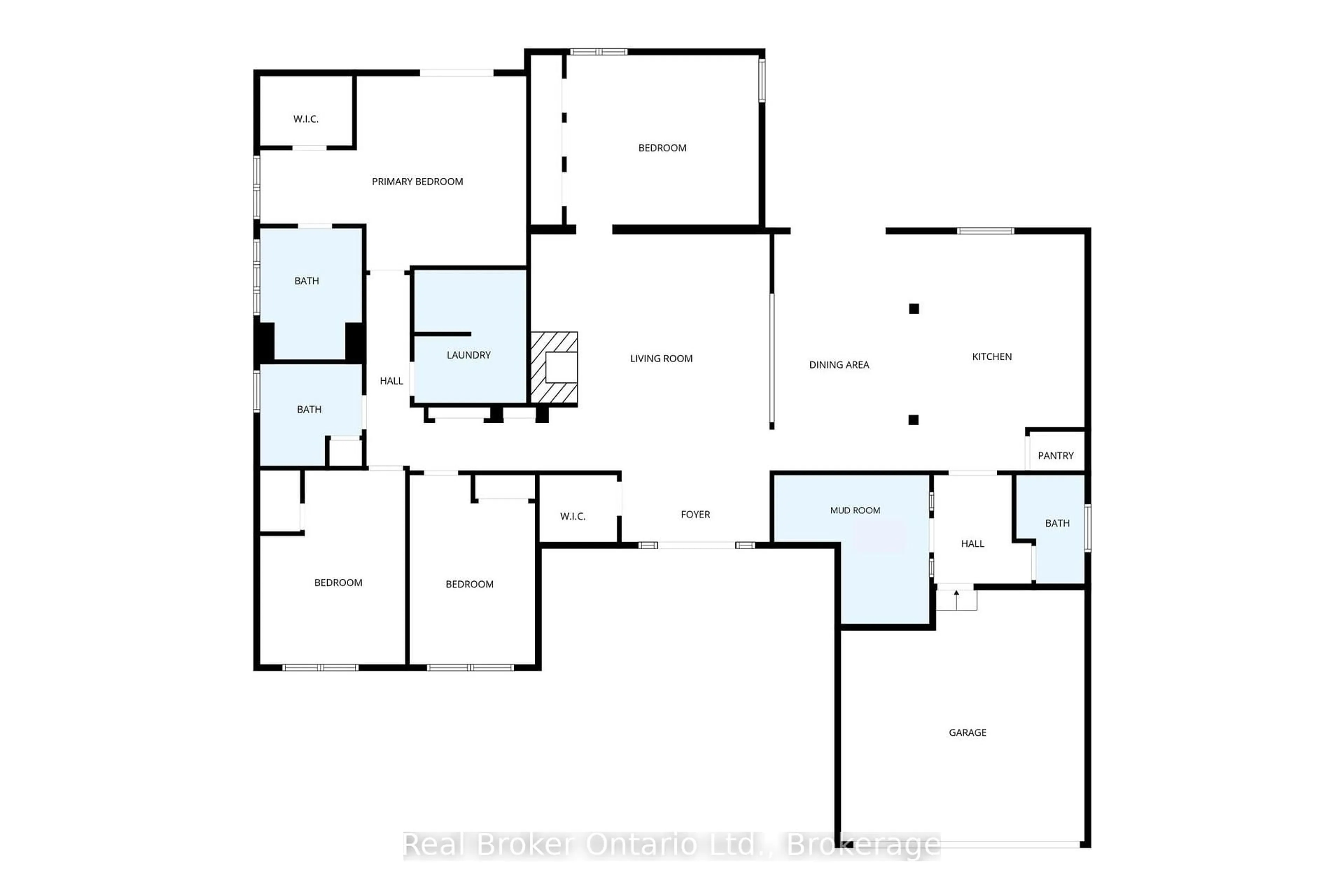 Floor plan for 2307 Somers Blvd, Innisfil Ontario L9S 2E8