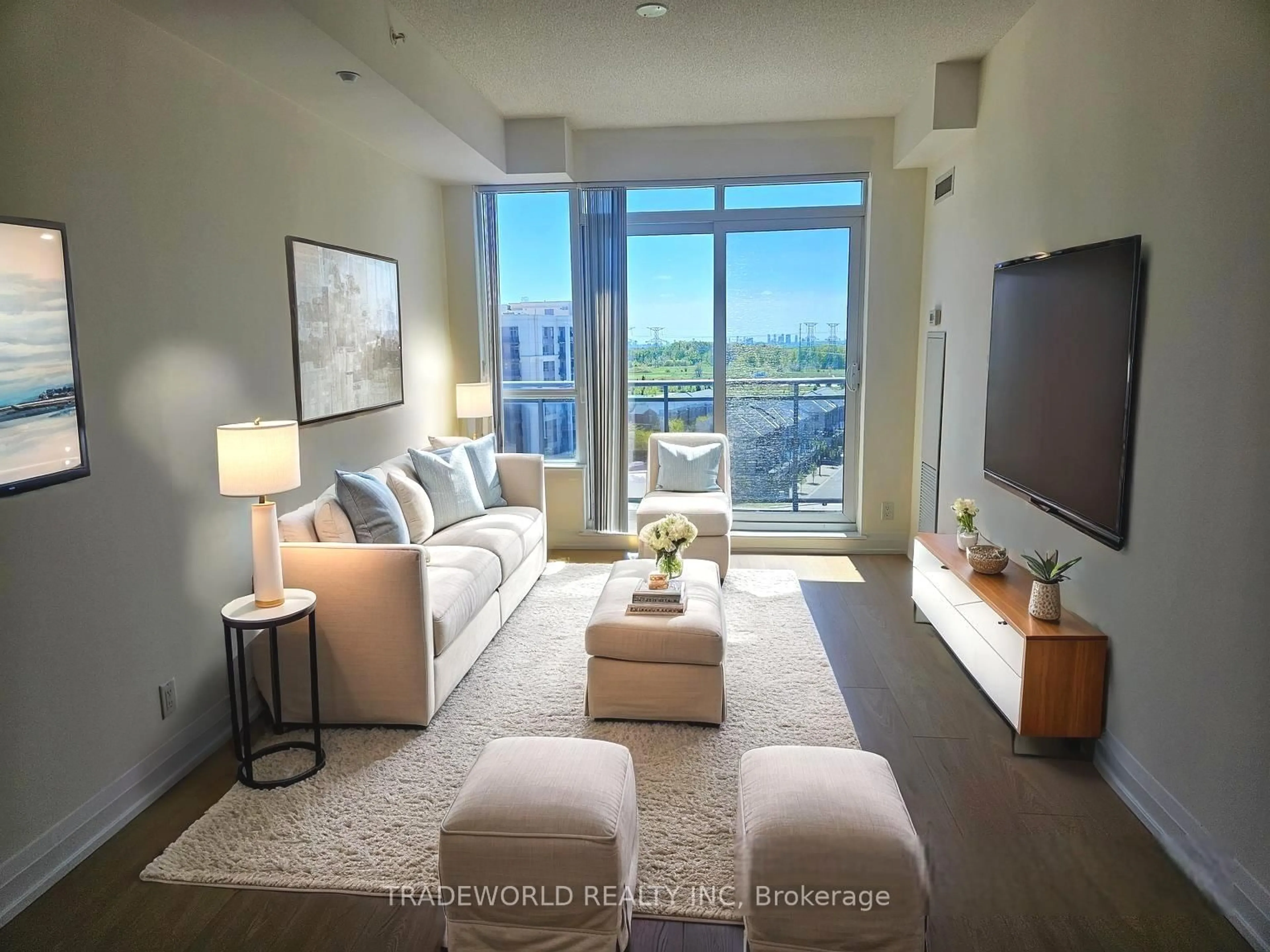 Living room with furniture, unknown for 370 Highway 7 #1009, Richmond Hill Ontario L4B 0C4