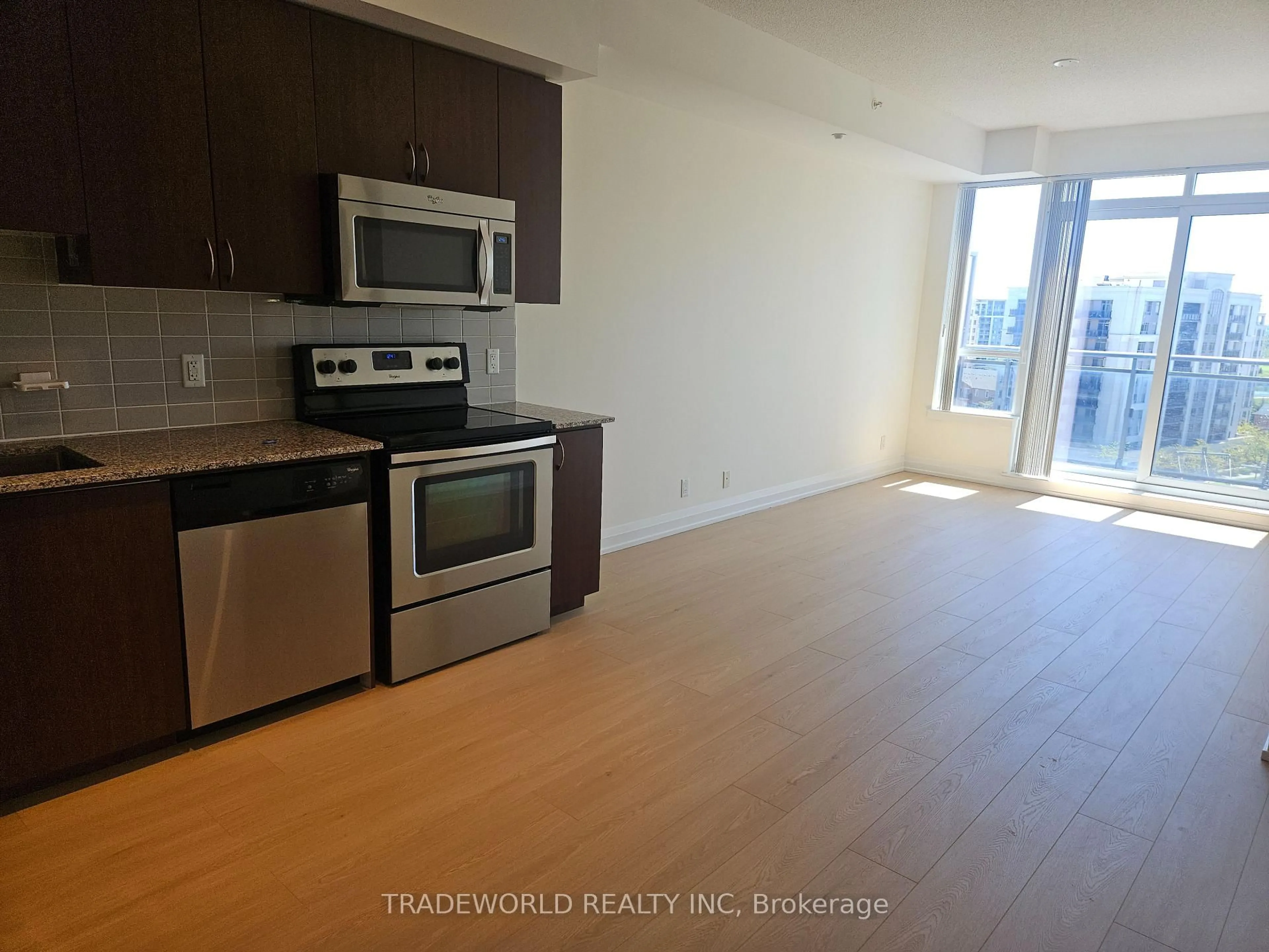 Standard kitchen, unknown for 370 Highway 7 #1009, Richmond Hill Ontario L4B 0C4