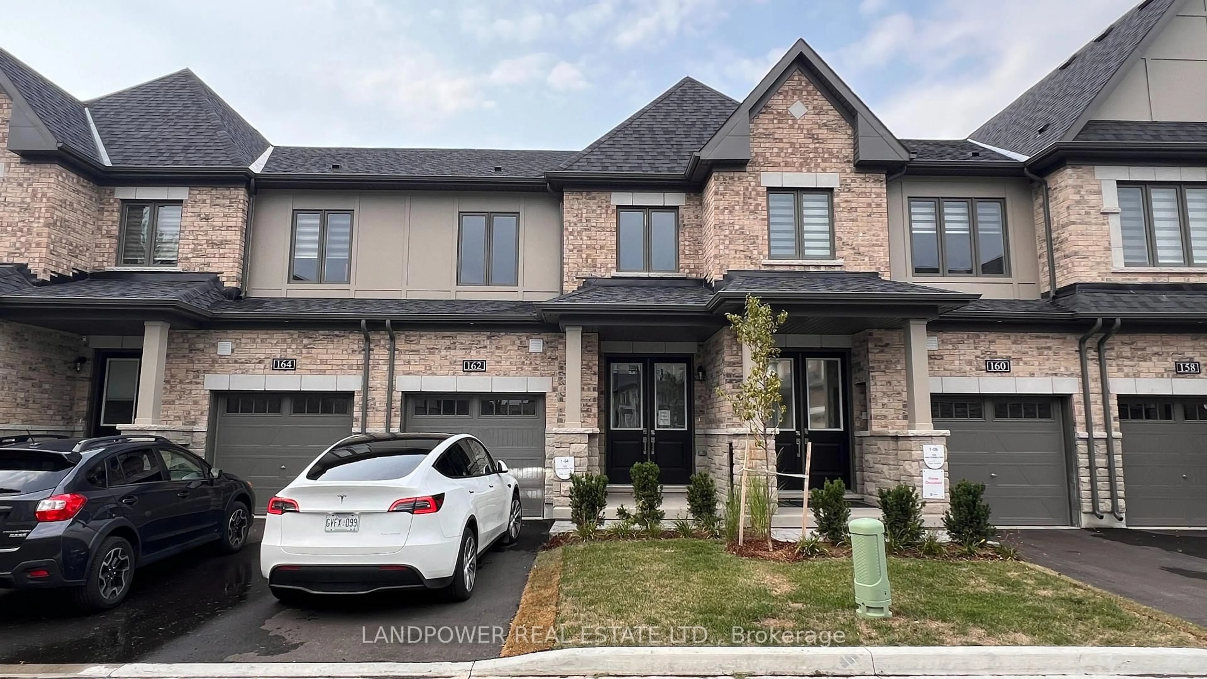Home with brick exterior material, street for 162 Anna Russell Way, Markham Ontario L3R 3X3