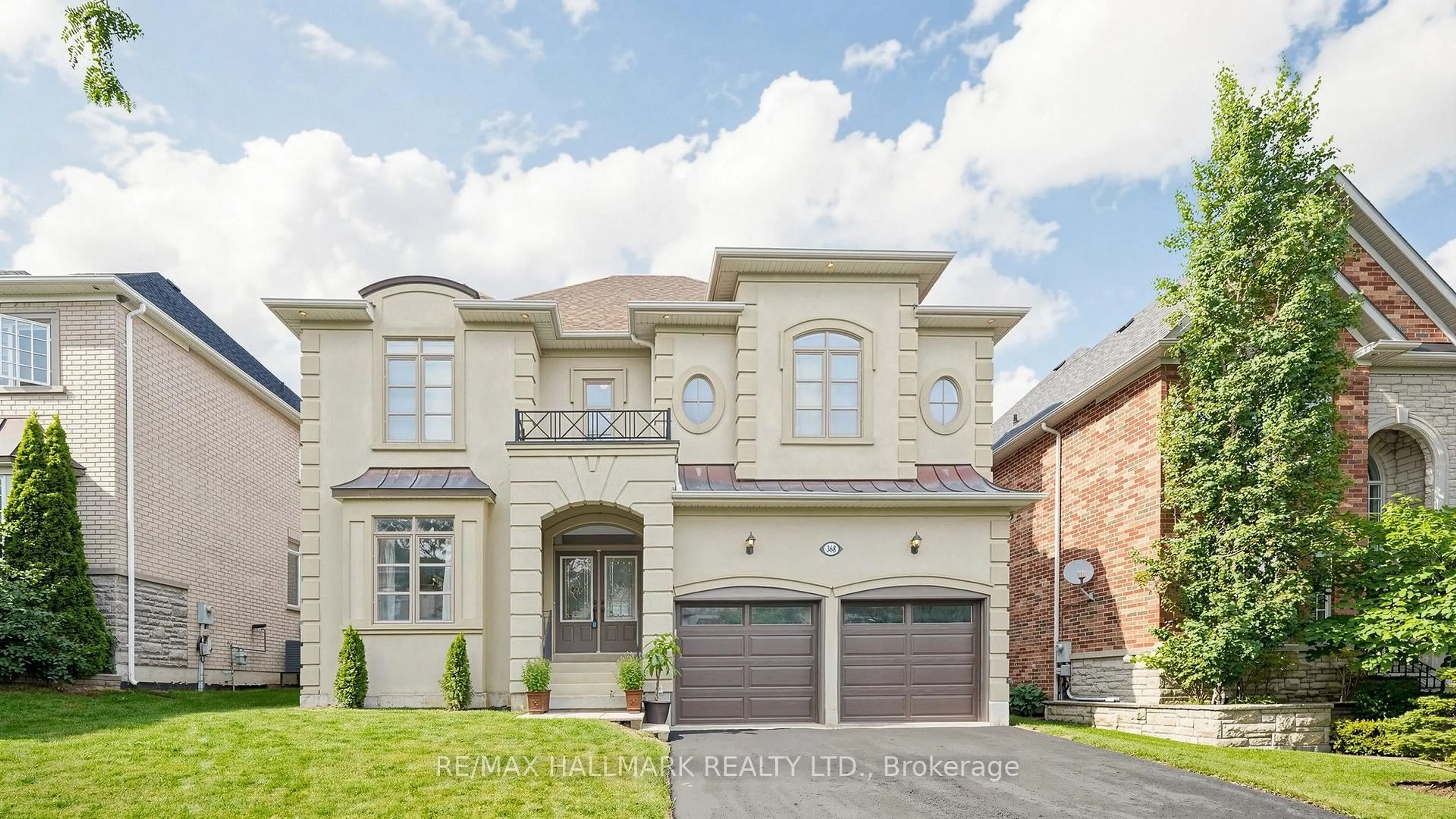 Home with brick exterior material, street for 368 Paradelle Dr, Richmond Hill Ontario L4E 4R7