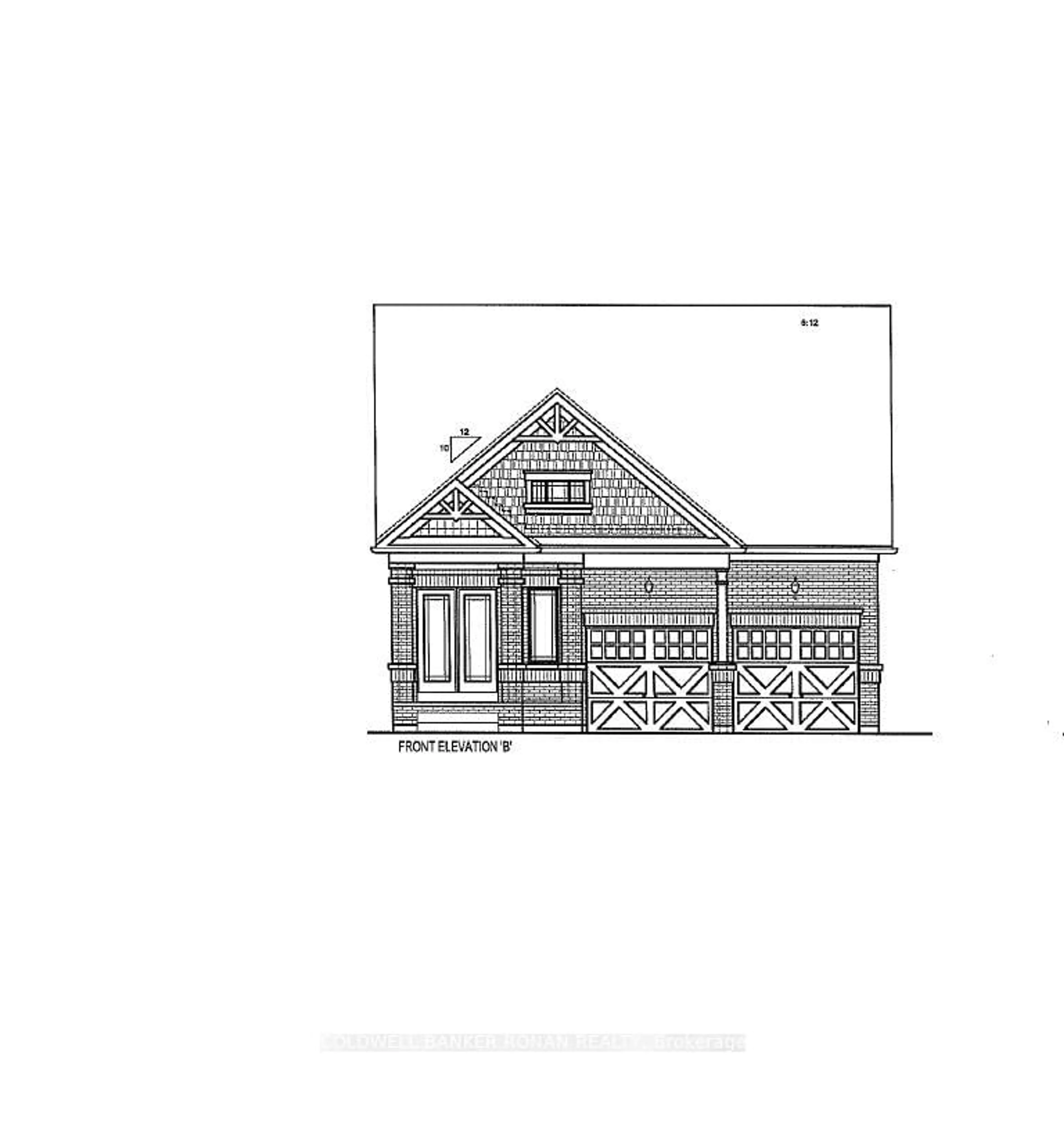Floor plan for 64 Terrain Crt, Bradford West Gwillimbury Ontario L9N 0T2