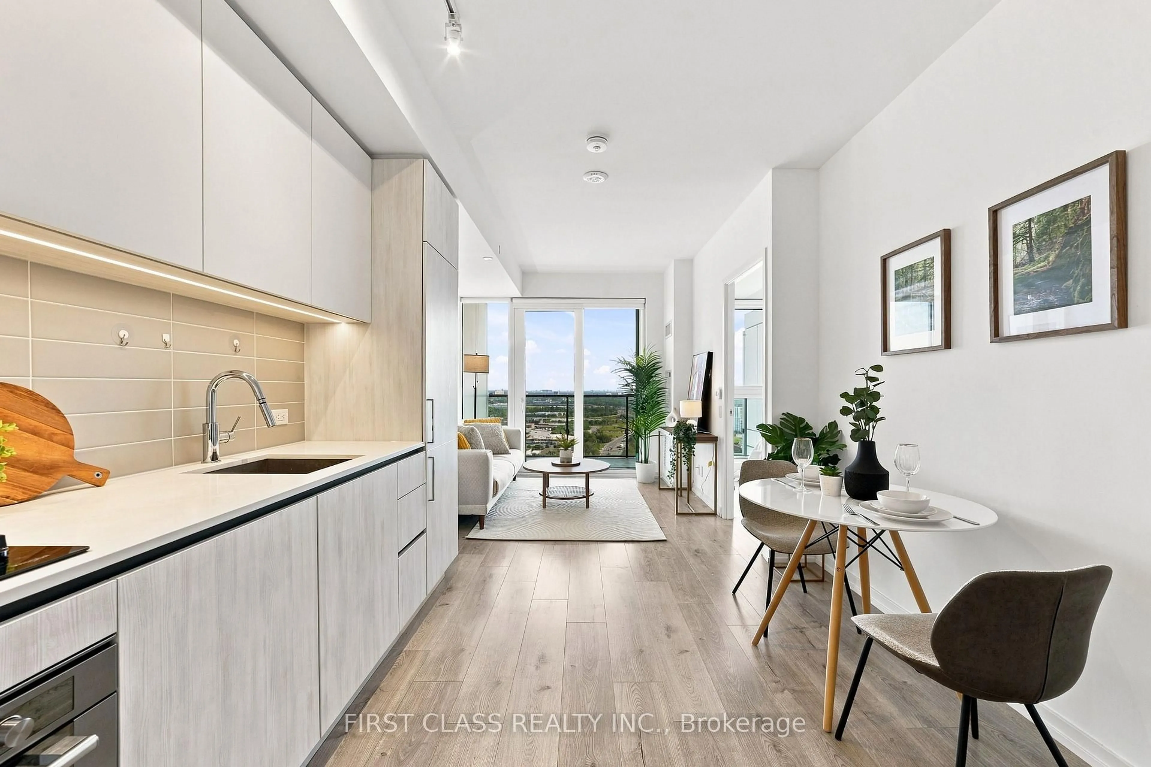 Open concept kitchen, unknown for 7890 Jane St #3101, Vaughan Ontario L4K 0K9