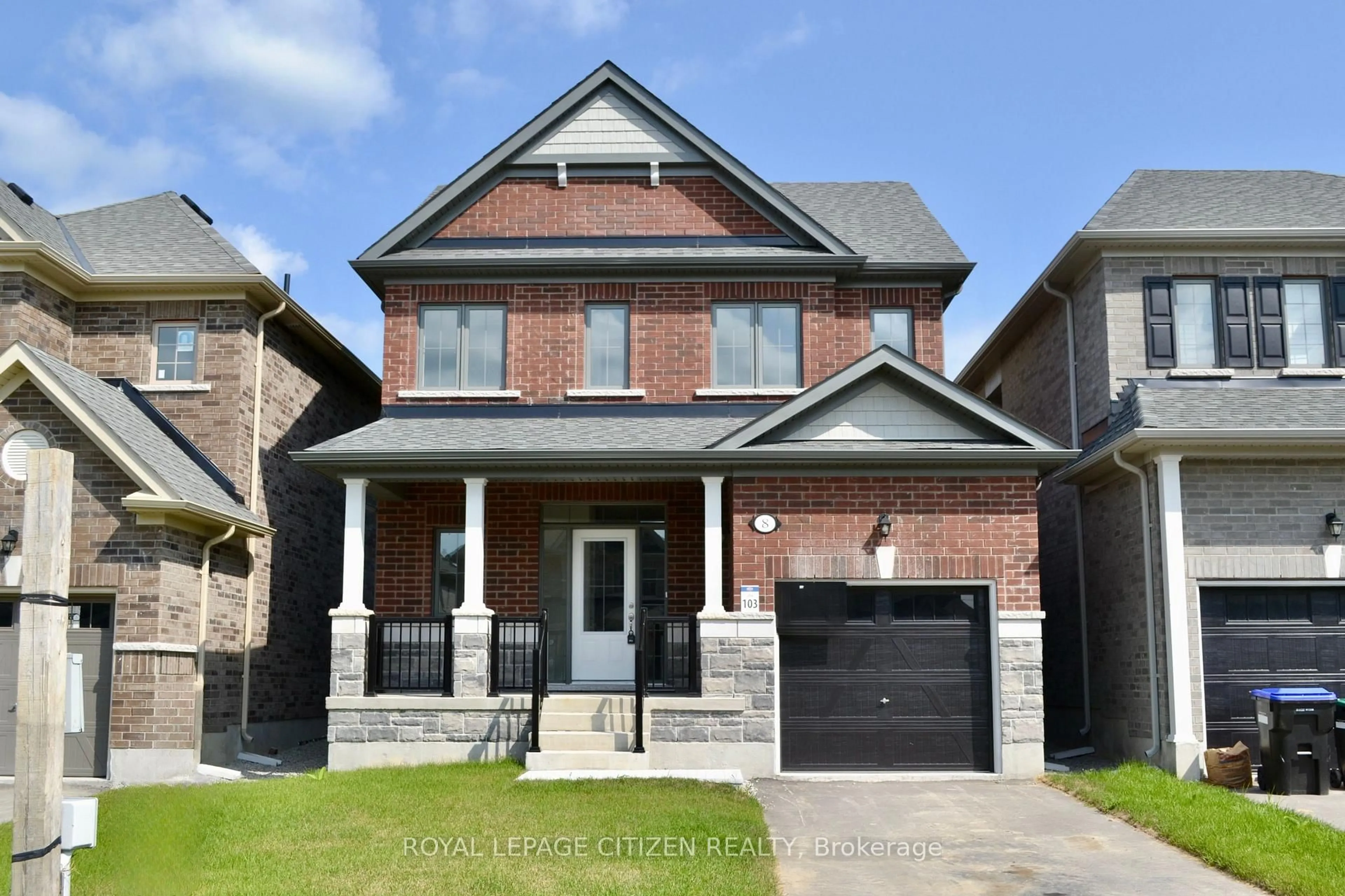 Home with brick exterior material, street for 8 Fenn Cres, New Tecumseth Ontario L9R 0X1