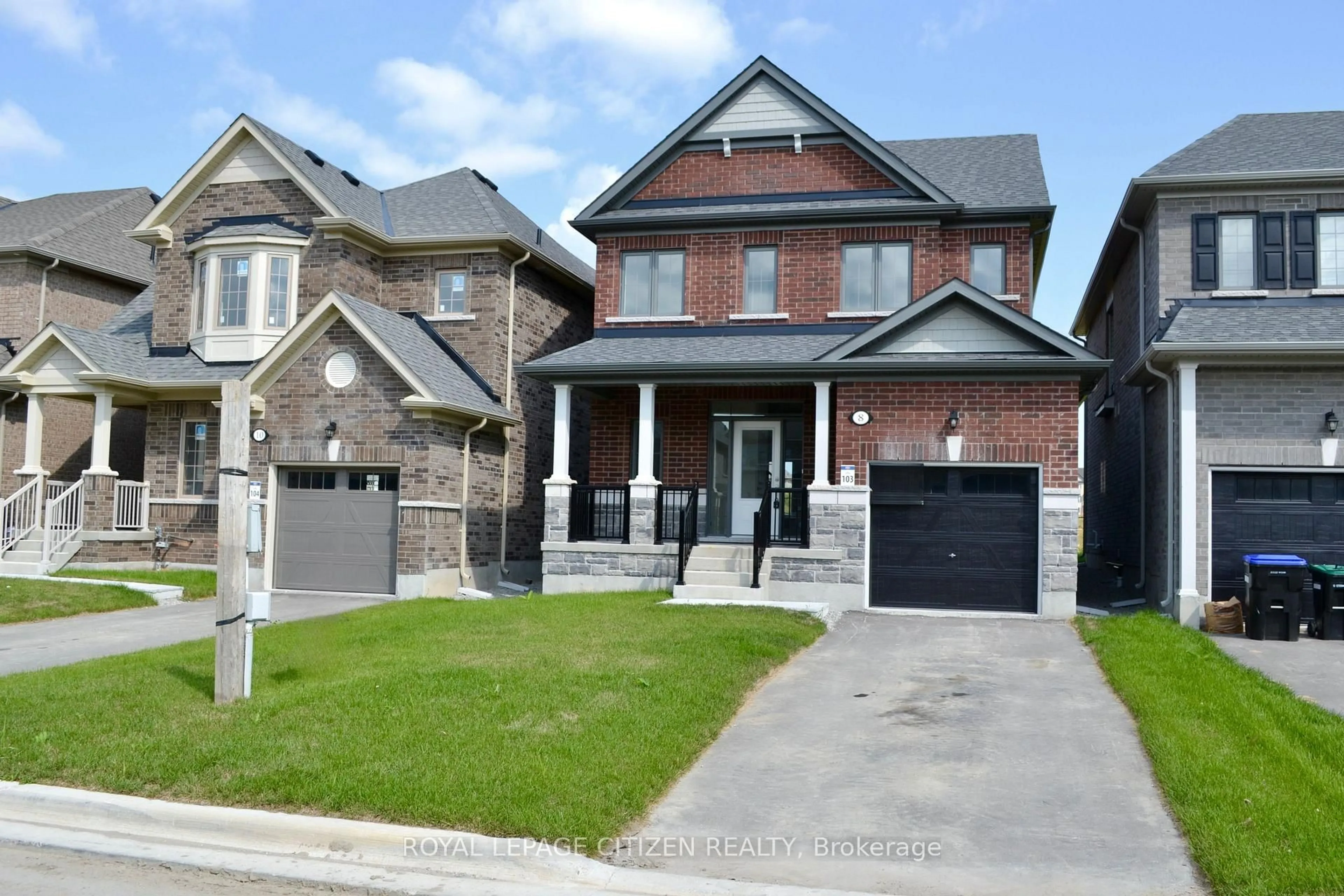 Home with brick exterior material, street for 8 Fenn Cres, New Tecumseth Ontario L9R 0X1