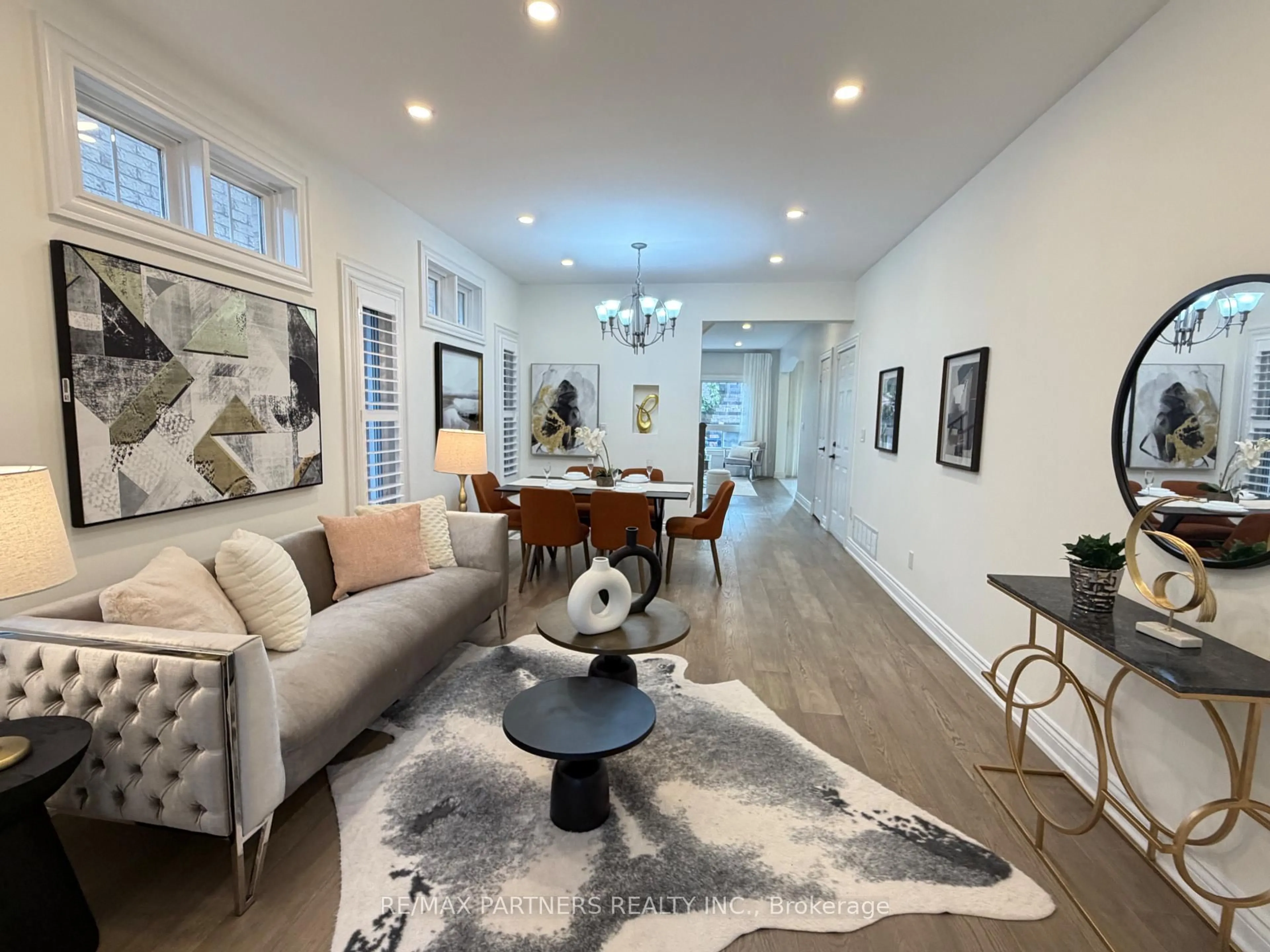 Living room with furniture, unknown for 21 Russell Hill Rd, Markham Ontario L6C 2L8