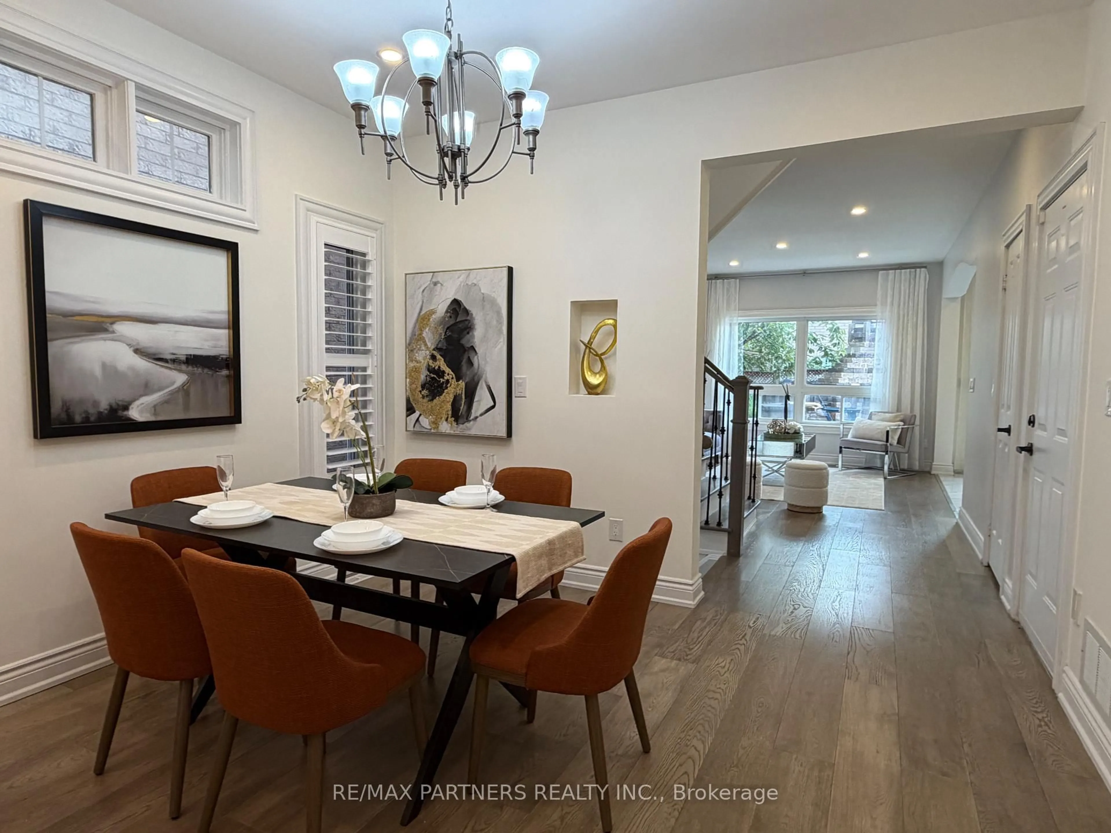 Dining room, unknown for 21 Russell Hill Rd, Markham Ontario L6C 2L8