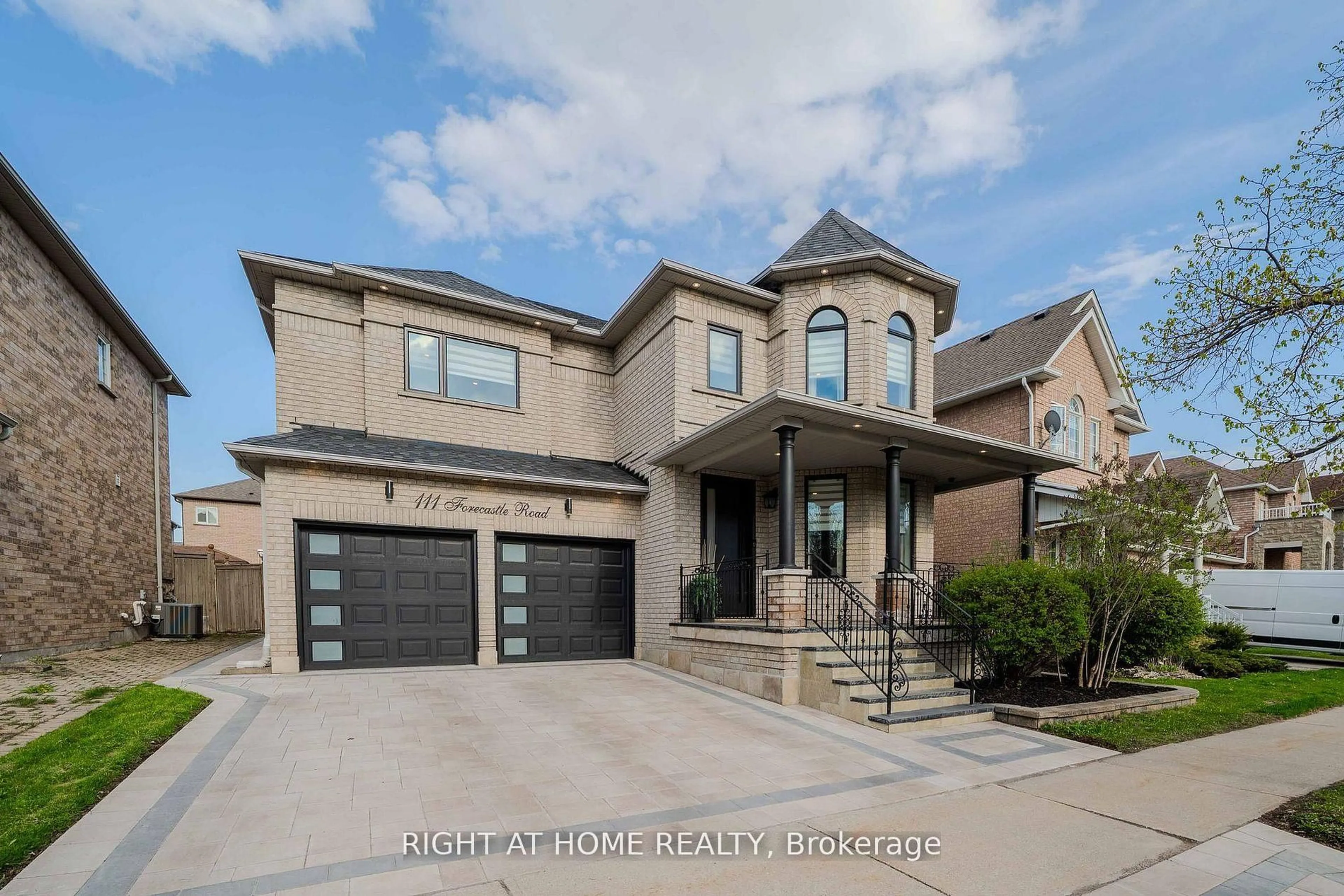 Home with brick exterior material, street for 111 Forecastle Rd, Vaughan Ontario L4K 5H9