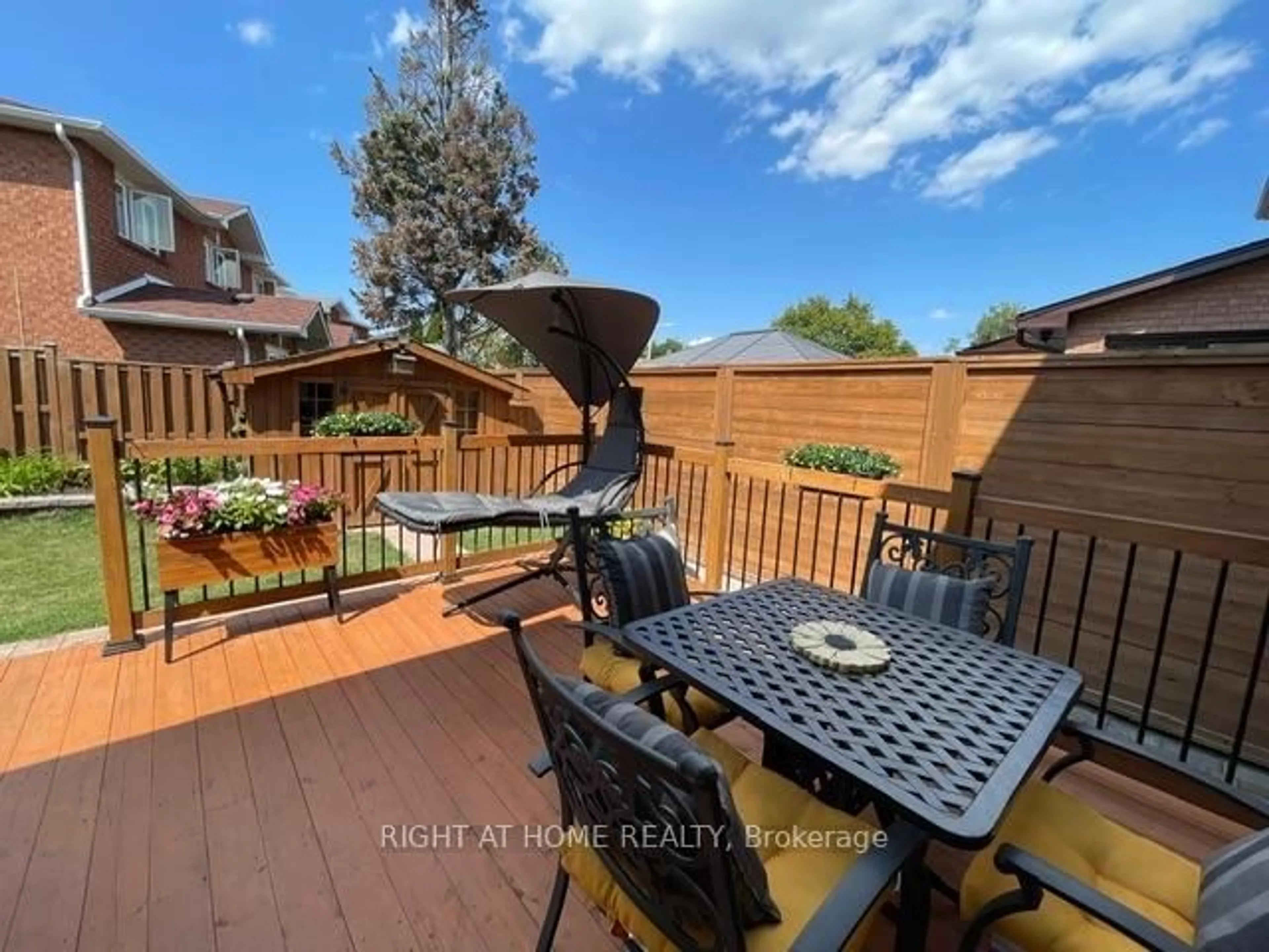 Patio, water/lake/river/ocean view for 70 Bellona St, Vaughan Ontario L4L 6R4