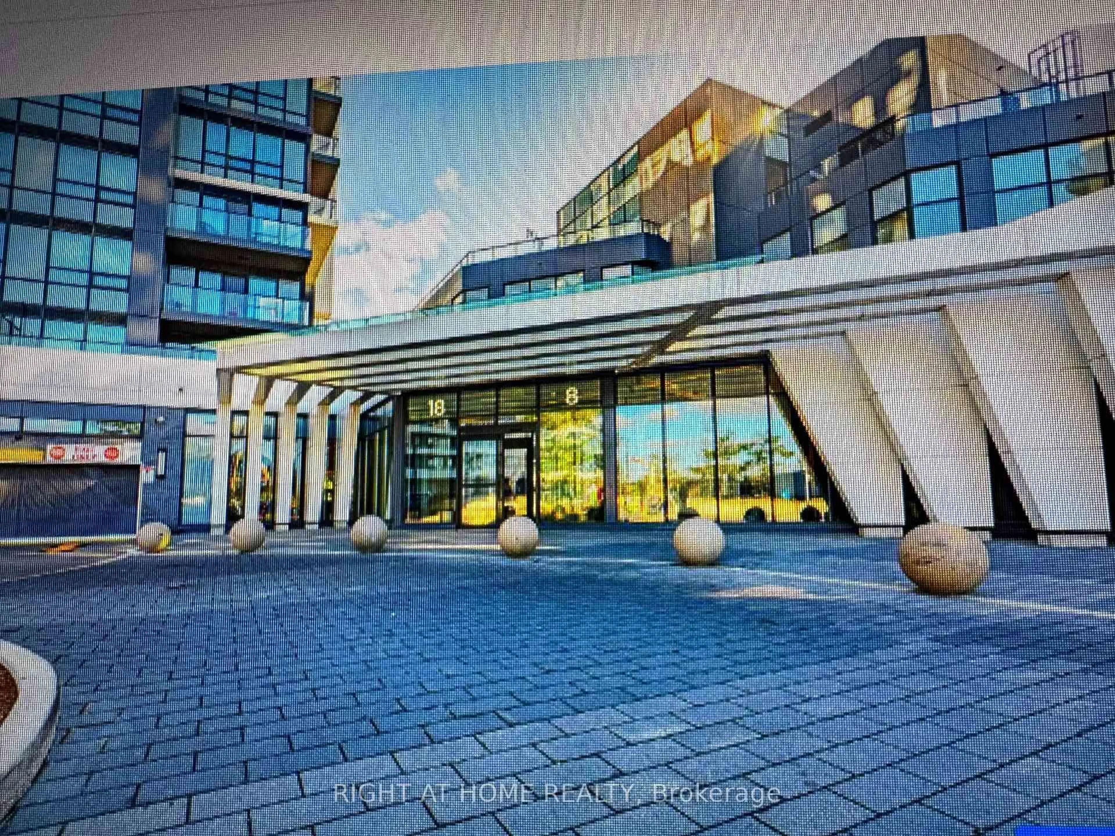 Indoor foyer for 8 Water Walk Dr #3206, Markham Ontario L3R 6L4